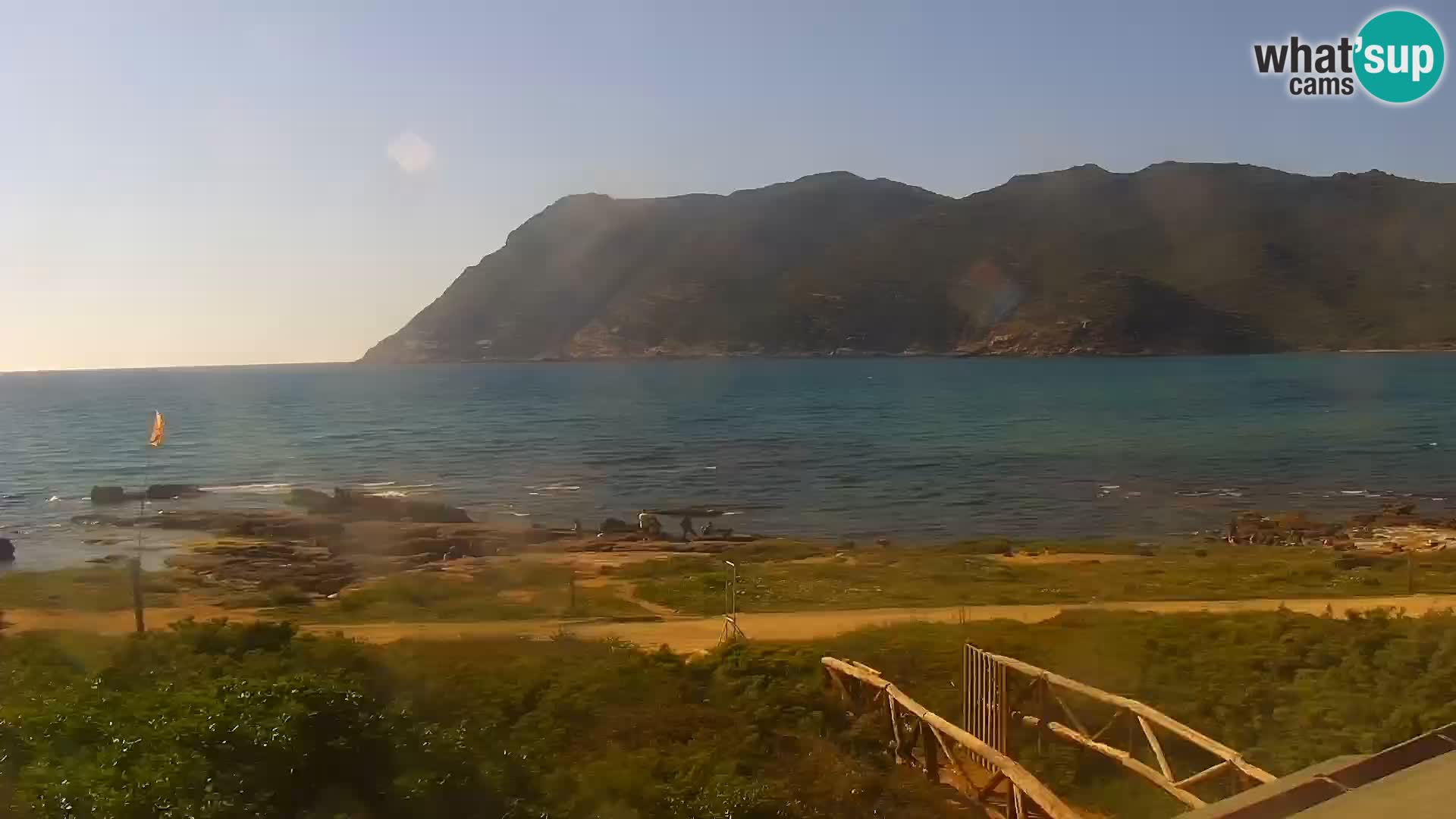 Spletna kamera Porto Ferro Sassari – plaže na Sardiniji v živo