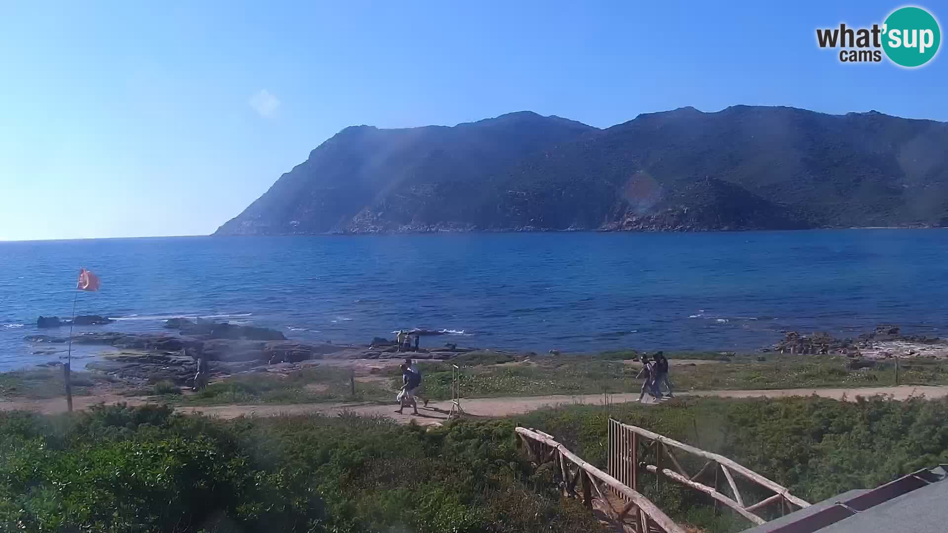 Spletna kamera Porto Ferro Sassari – plaže na Sardiniji v živo