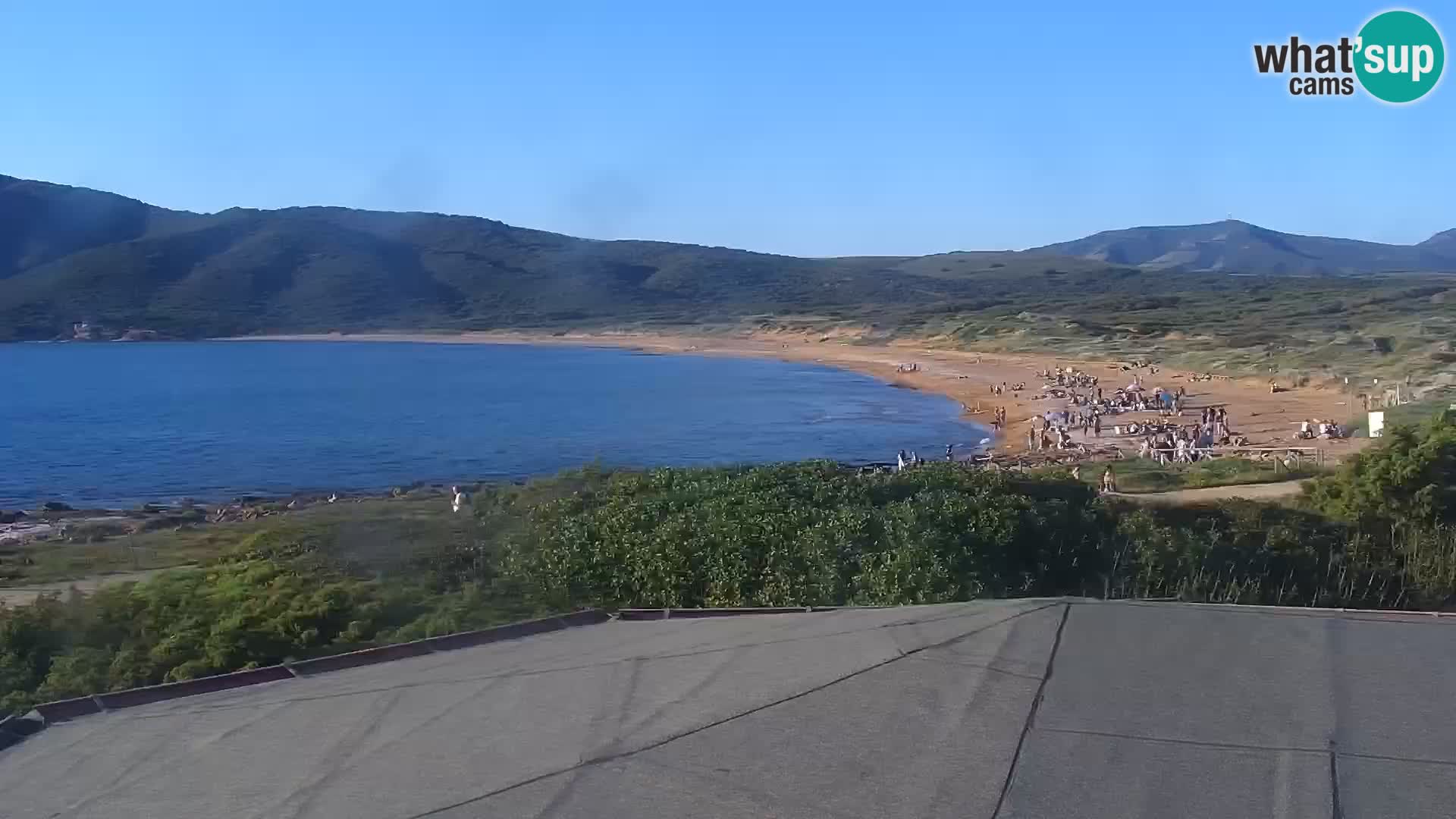 Porto Ferro webcam Sassari – Sardinia beaches Live cam
