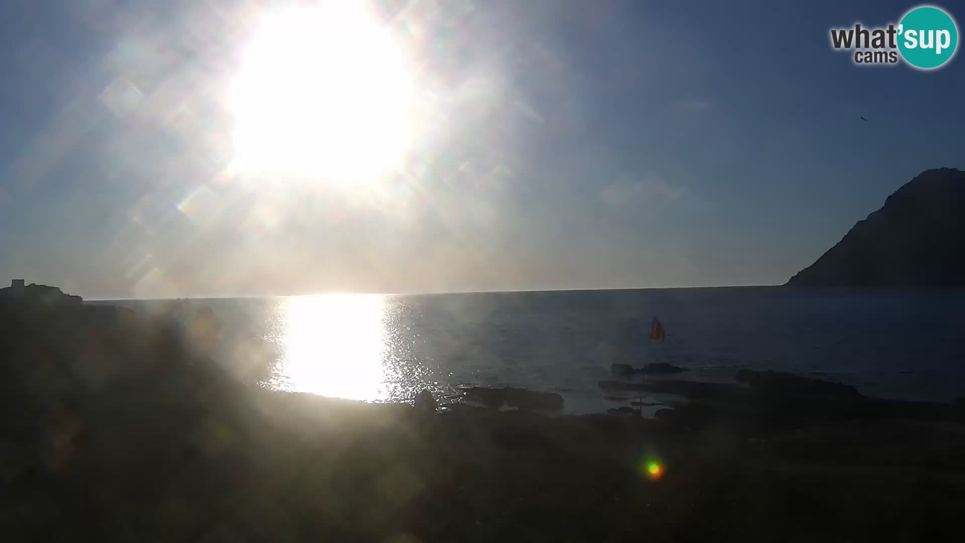 Porto Ferro webcam Sassari – playas de Cerdeña Live cam