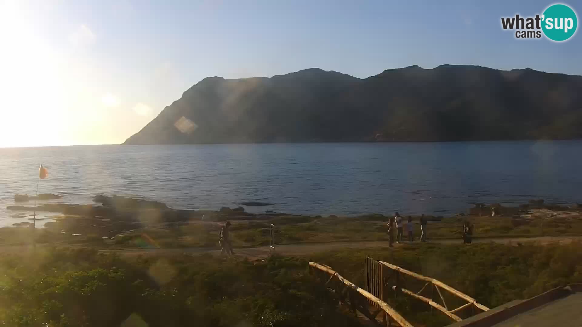 Web kamera Porto Ferro Sassari – plaže na Sardiniji u živo