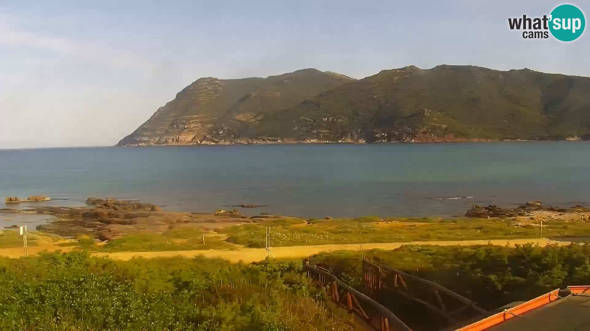 Porto Ferro webcam Sassari – Live cam spiagge Sardegna