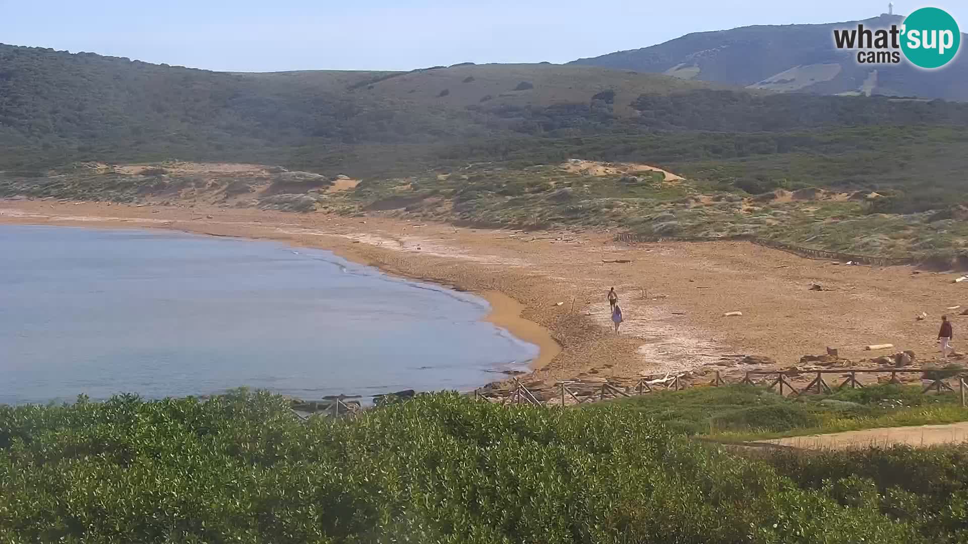 Porto Ferro webcam Sassari – Sardinia beaches Live cam