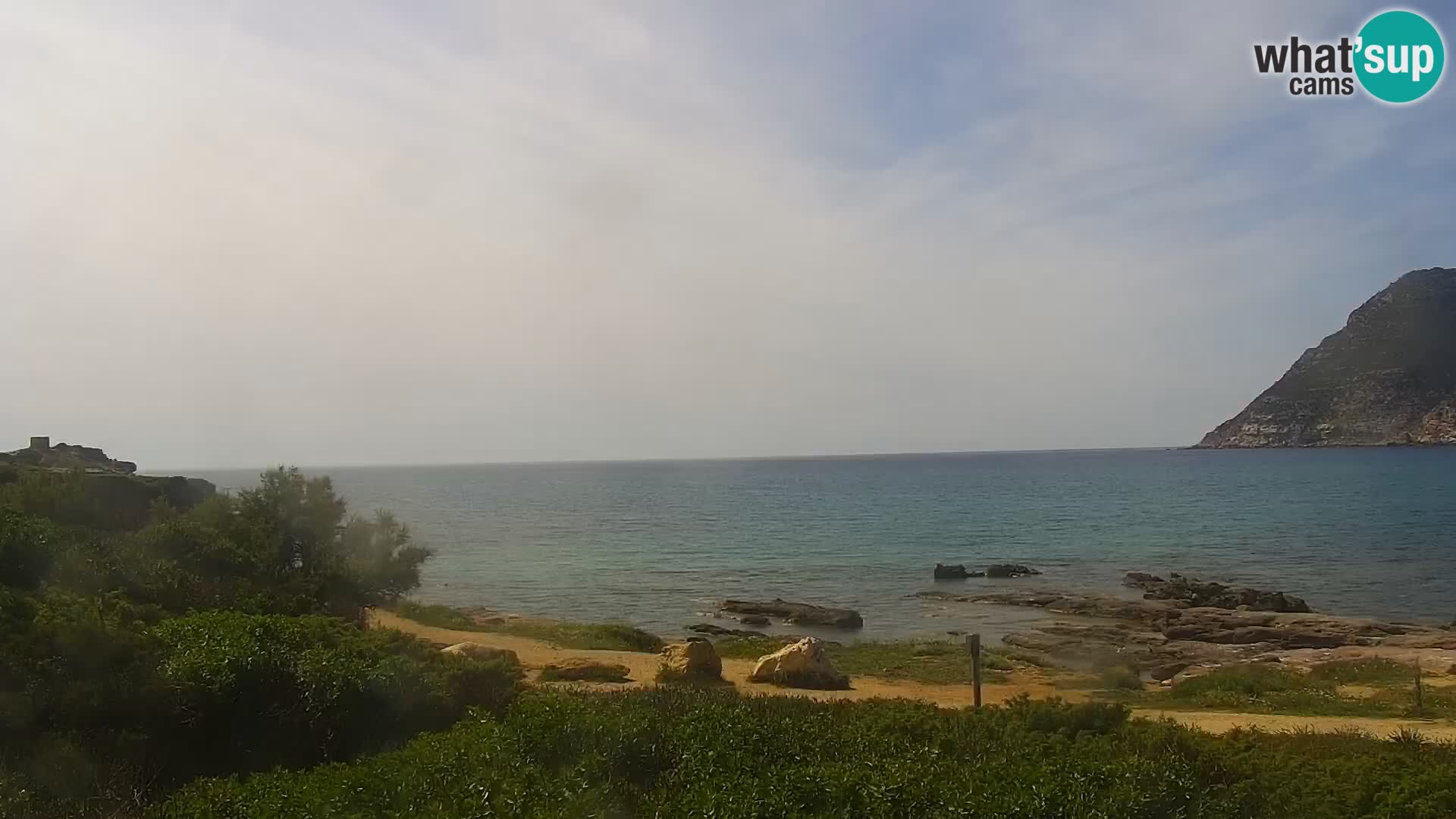Porto Ferro webcam Sassari – Live cam spiagge Sardegna