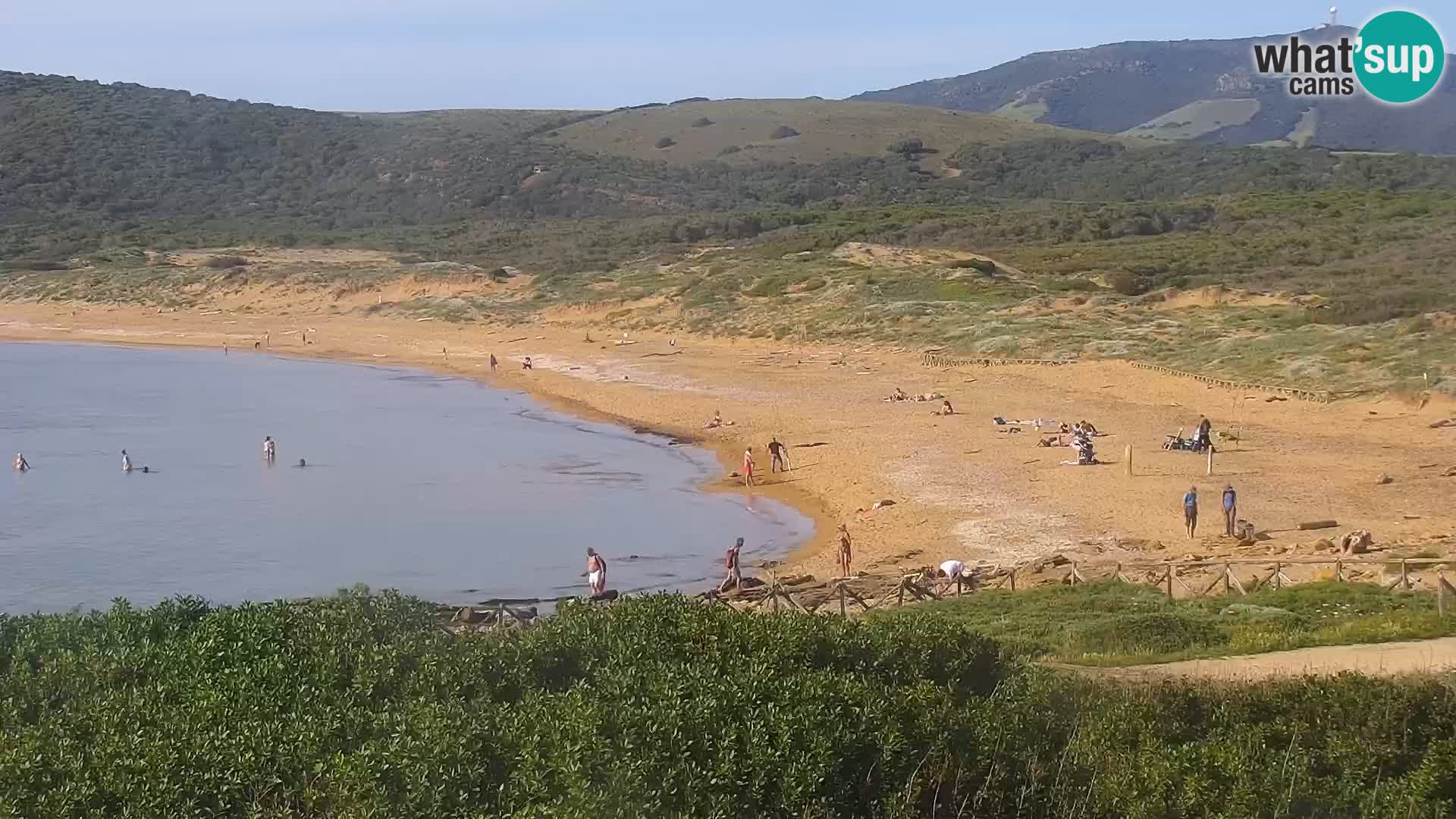 Porto Ferro webcam Sassari – Sardinia beaches Live cam