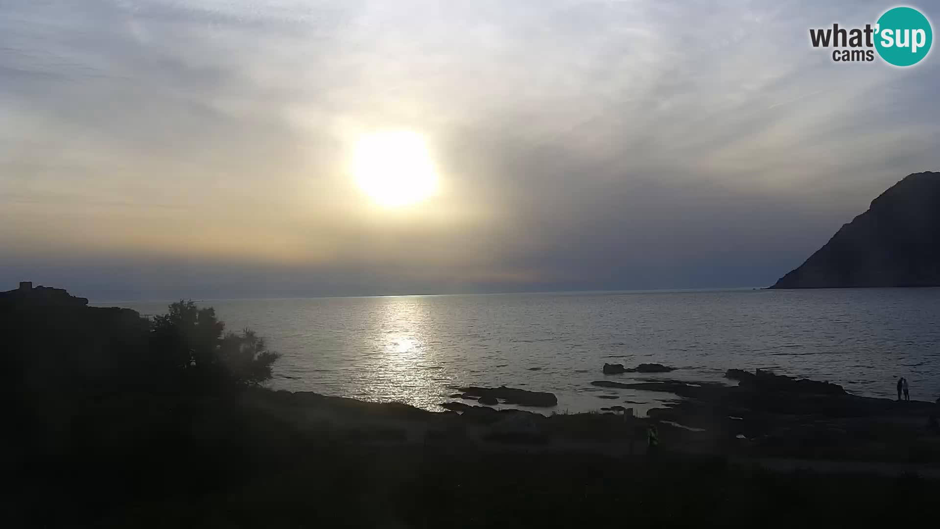 Porto Ferro webcam Sassari – Sardinia beaches Live cam