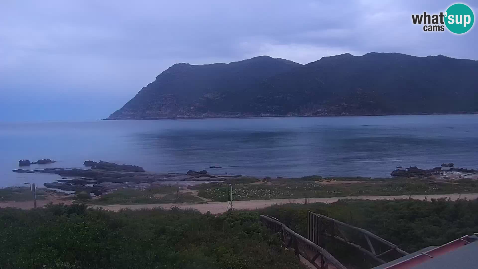 Porto Ferro webcam Sassari – Sardinia beaches Live cam