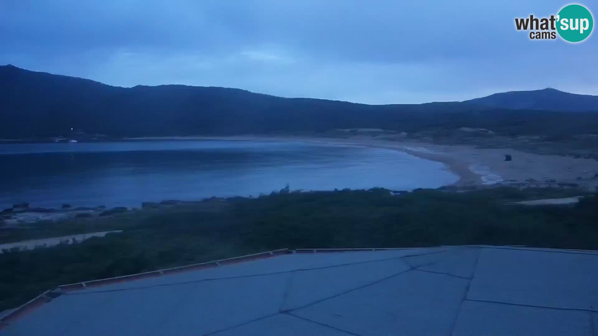 Porto Ferro webcam Sassari – Plages de Sardaigne Live cam
