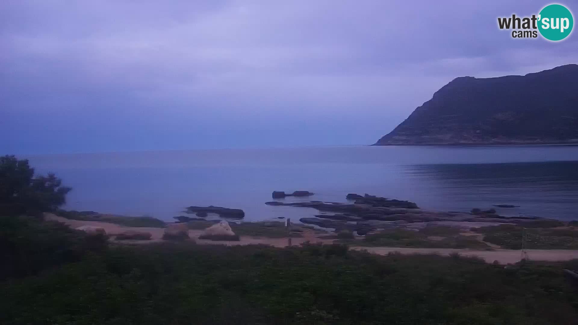 Porto Ferro webcam Sassari – Sardinia beaches Live cam