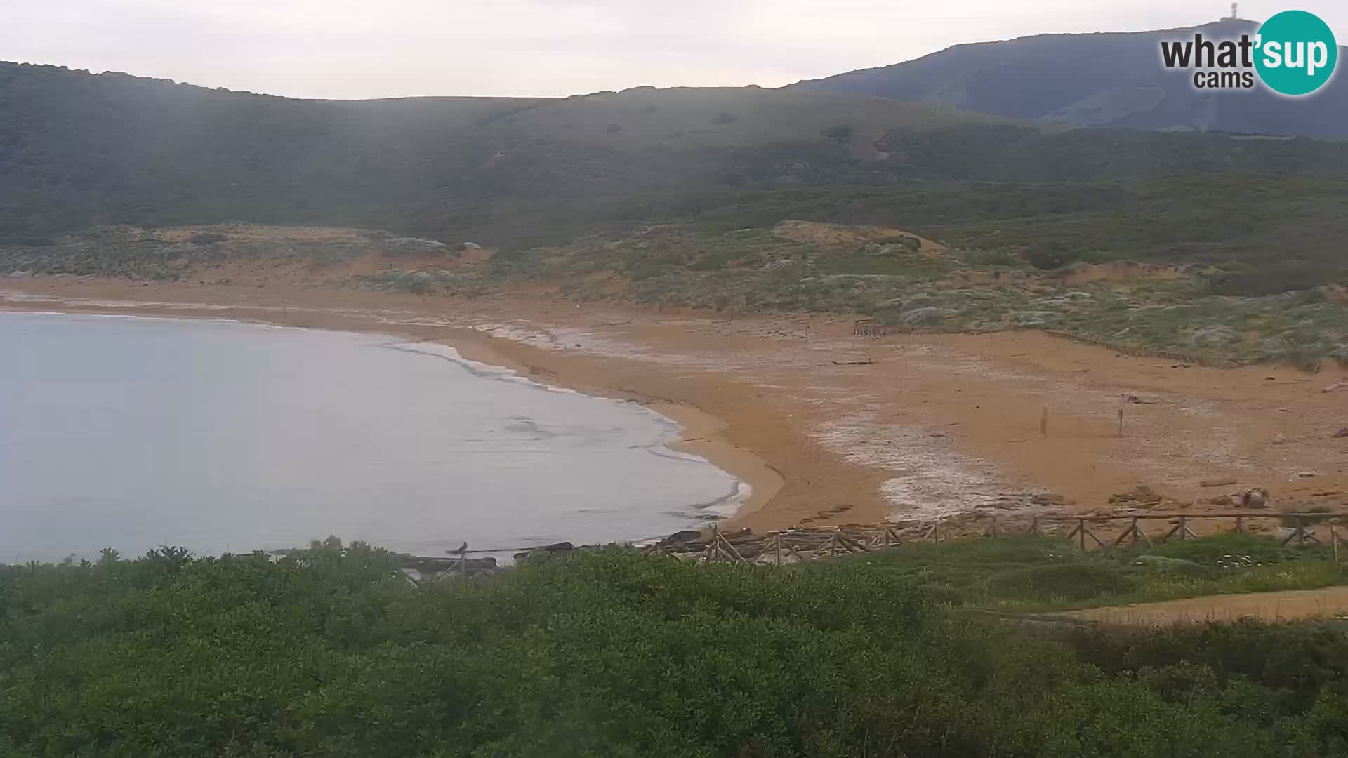Porto Ferro webcam Sassari – Plages de Sardaigne Live cam