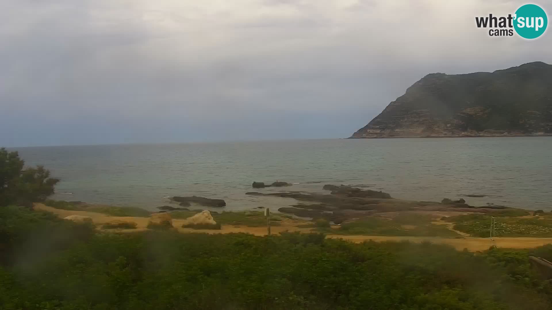 Porto Ferro webcam Sassari – Sardinia beaches Live cam