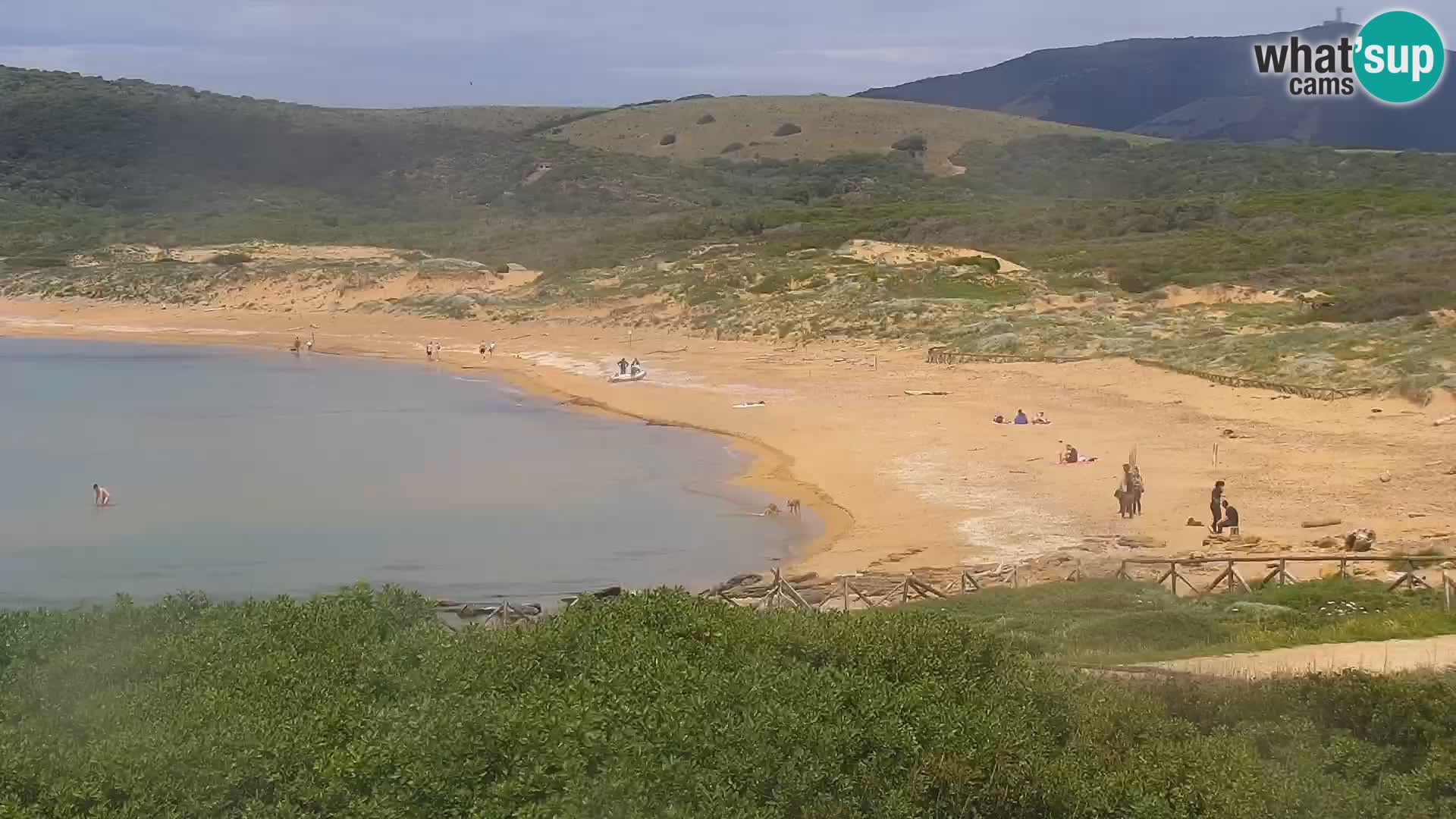 Porto Ferro webcam Sassari – Live cam spiagge Sardegna