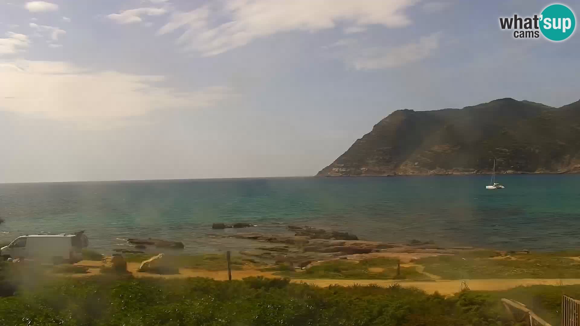 Porto Ferro webcam Sassari – Live cam spiagge Sardegna
