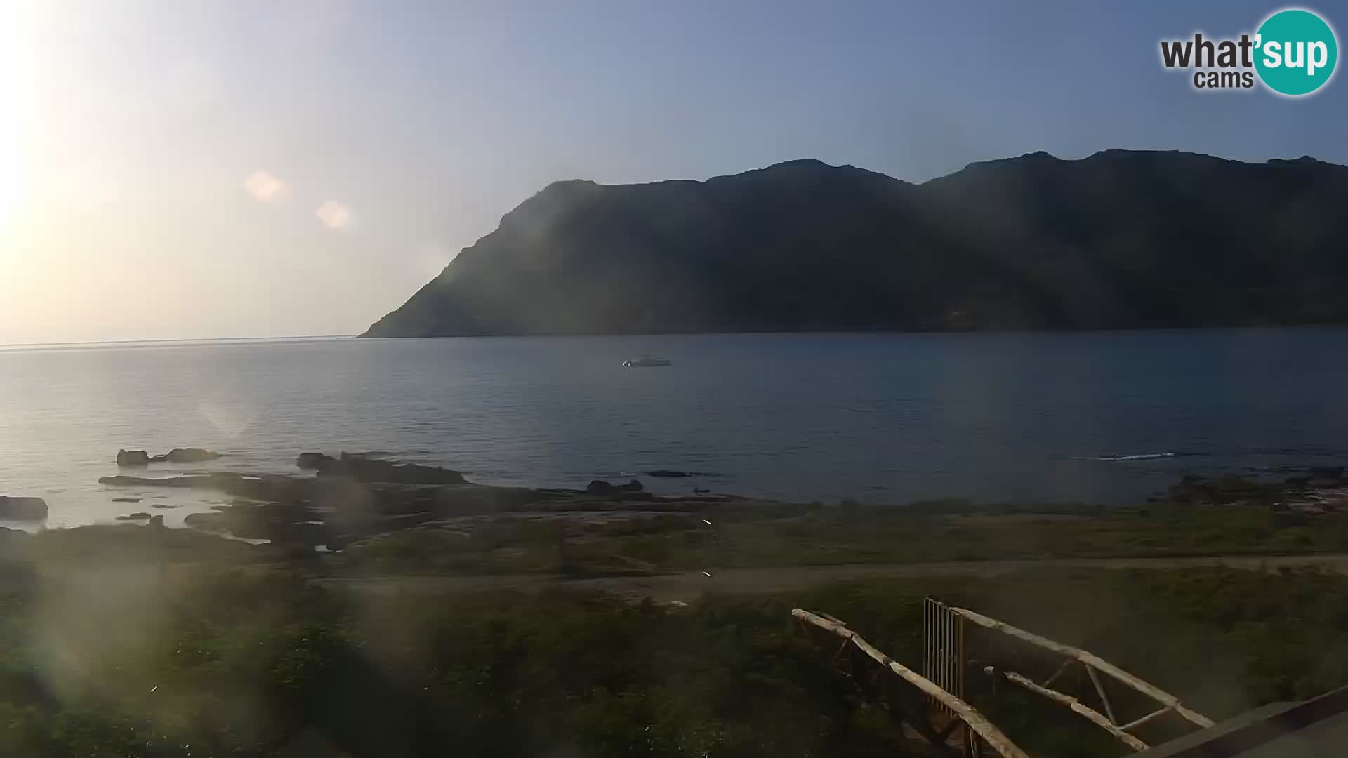 Porto Ferro webcam Sassari – Sardinia beaches Live cam