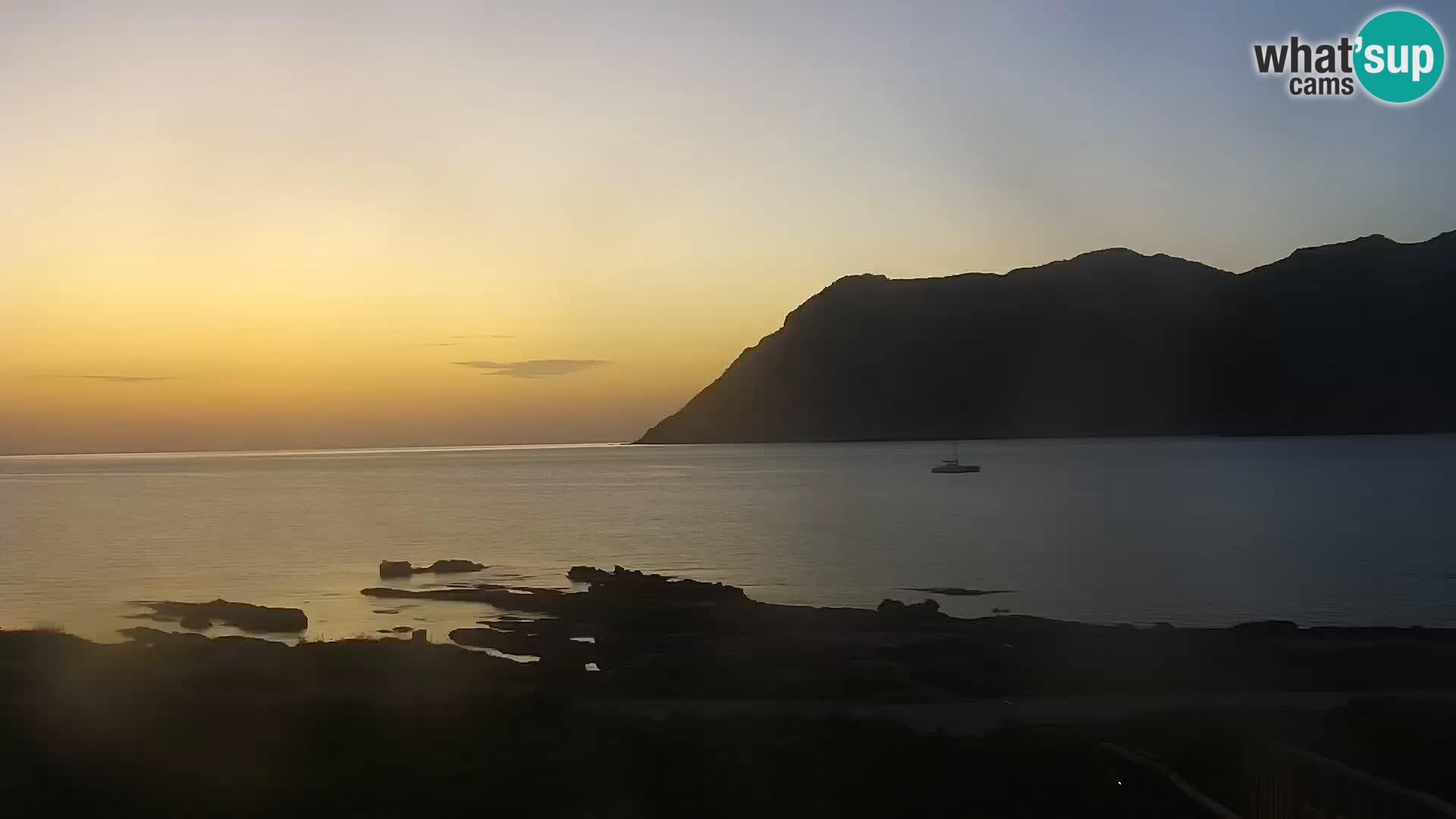 Porto Ferro webcam Sassari – Sardinia beaches Live cam