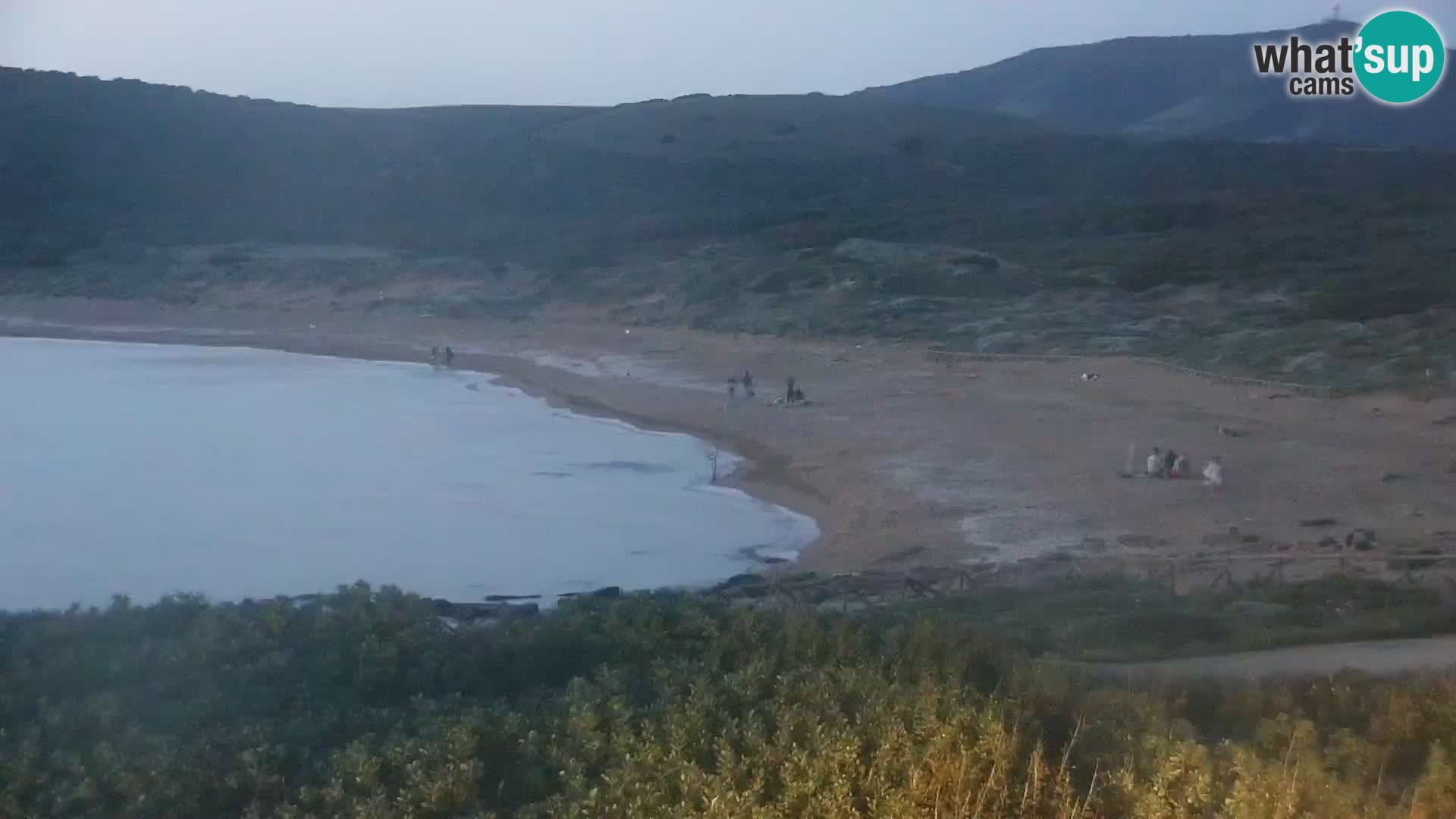 Web kamera Porto Ferro Sassari – plaže na Sardiniji u živo