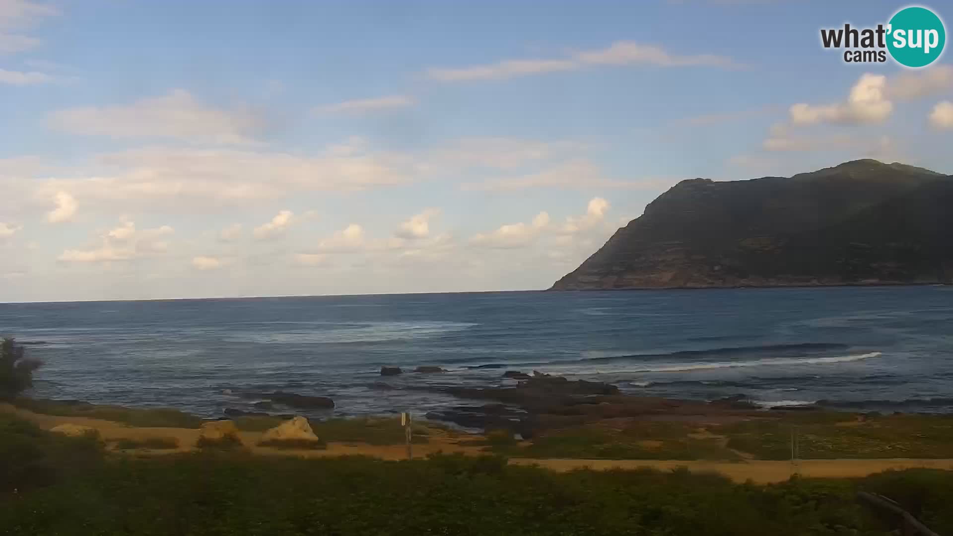 Porto Ferro webcam Sassari – playas de Cerdeña Live cam