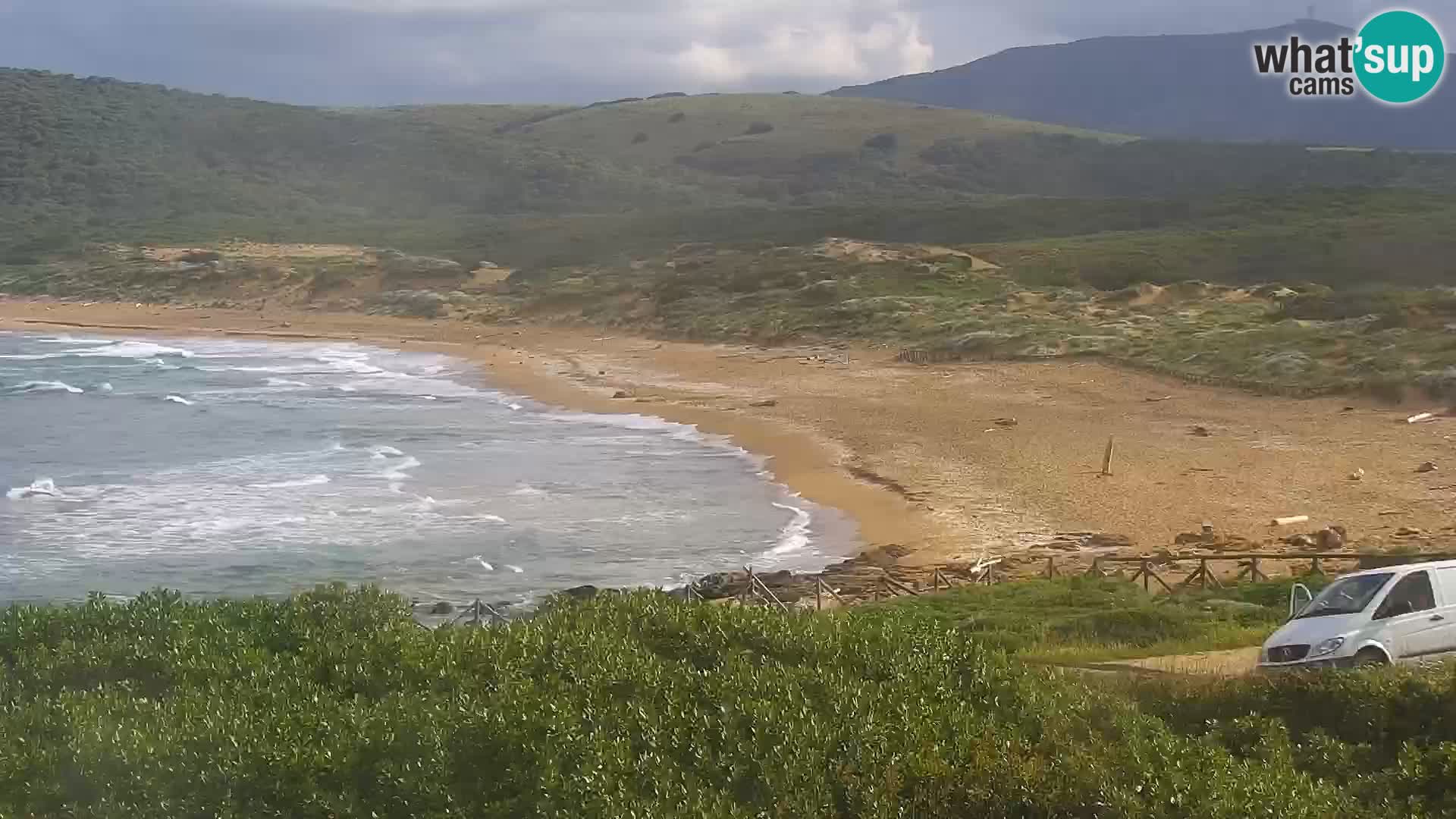 Porto Ferro webcam Sassari – Plages de Sardaigne Live cam