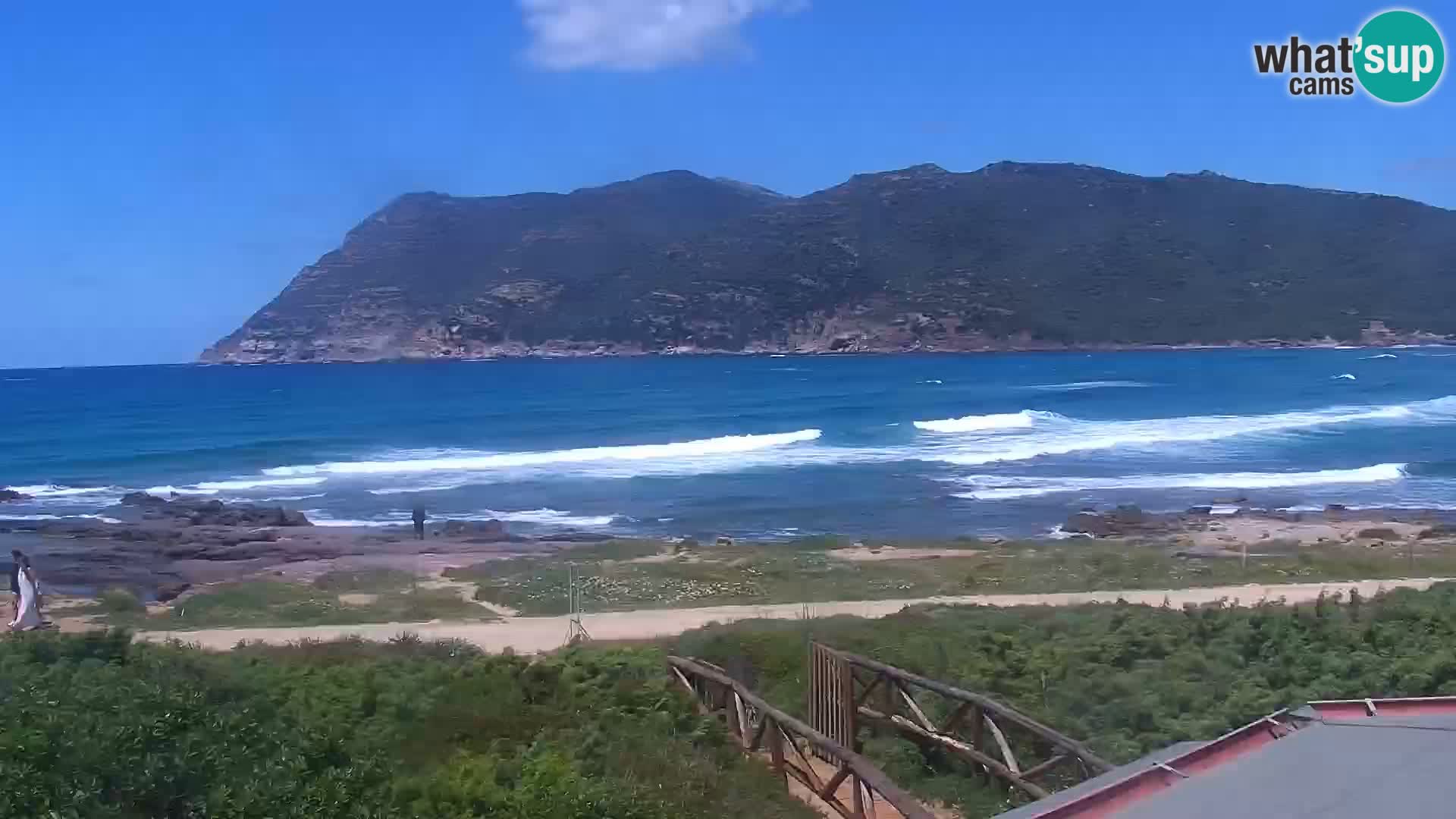 Porto Ferro webcam Sassari – playas de Cerdeña Live cam