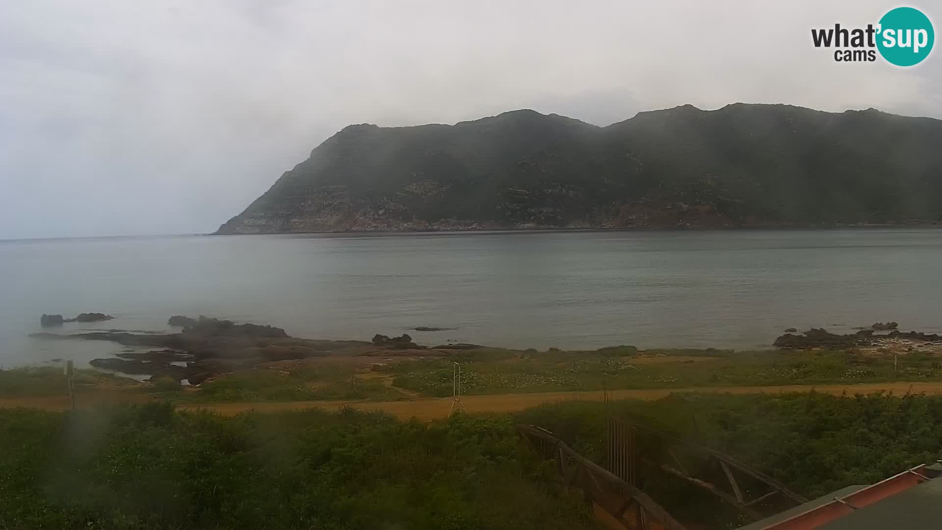 Porto Ferro webcam Sassari – Sardinia beaches Live cam