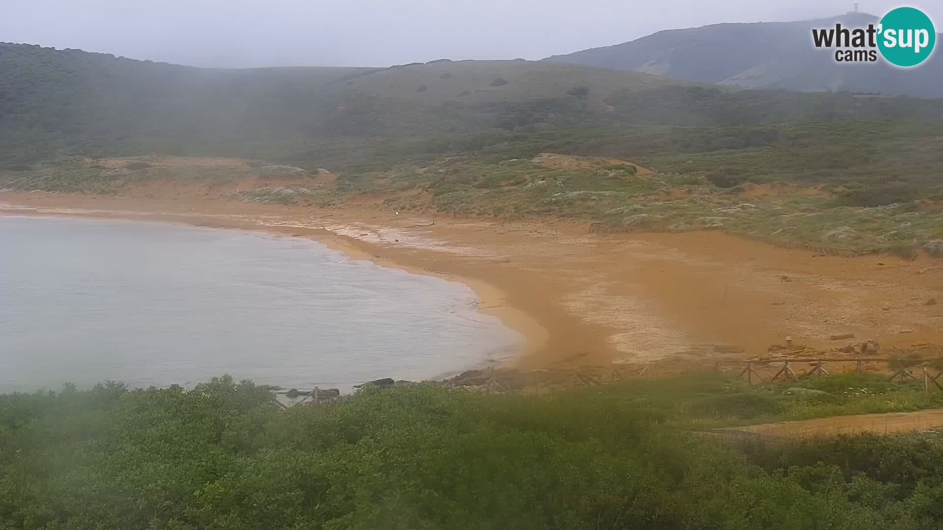 Porto Ferro webcam Sassari – Plages de Sardaigne Live cam