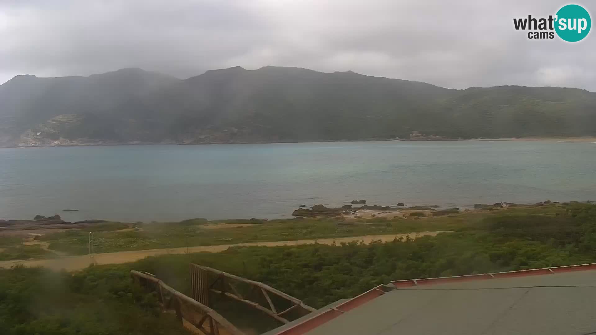 Porto Ferro webcam Sassari – Sardinia beaches Live cam