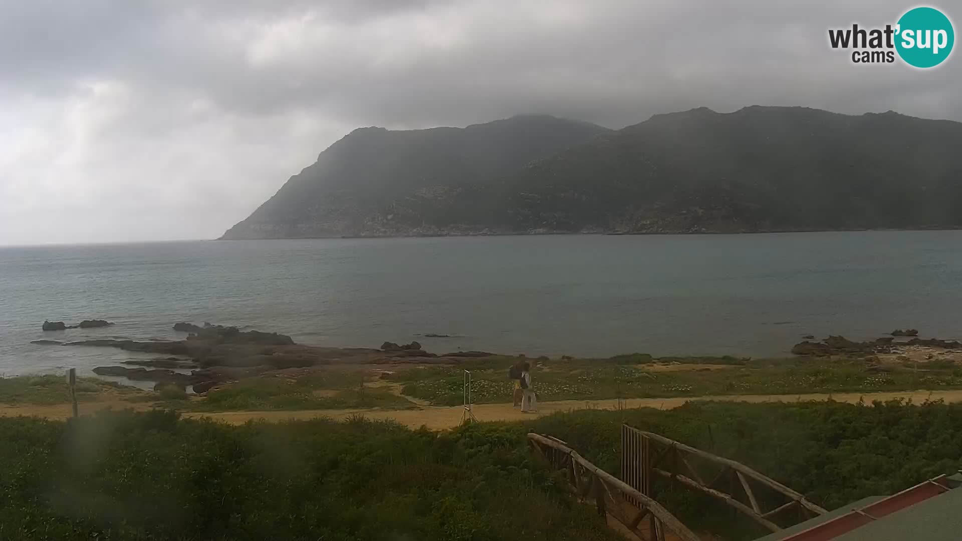 Porto Ferro webcam Sassari – Sardinia beaches Live cam