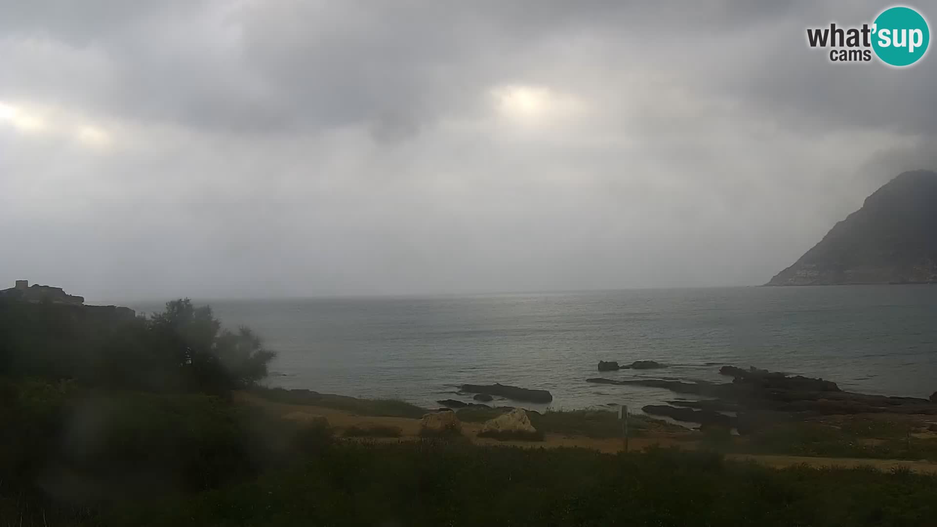 Porto Ferro webcam Sassari – Live cam spiagge Sardegna