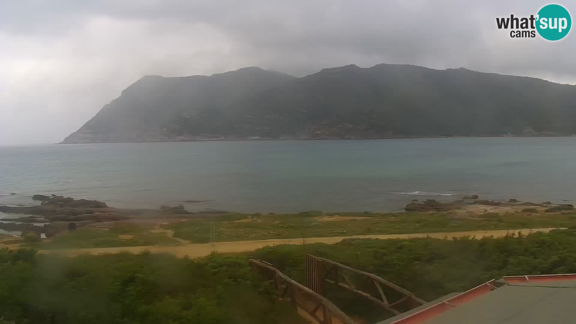 Porto Ferro webcam Sassari – playas de Cerdeña Live cam