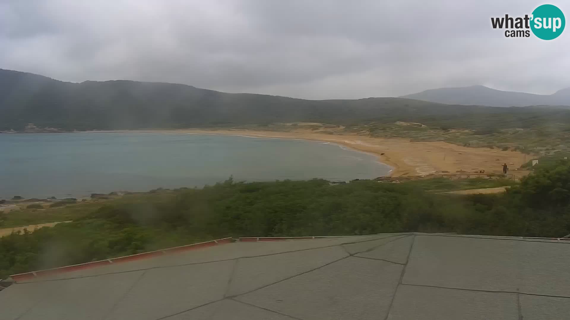 Porto Ferro webcam Sassari – Plages de Sardaigne Live cam