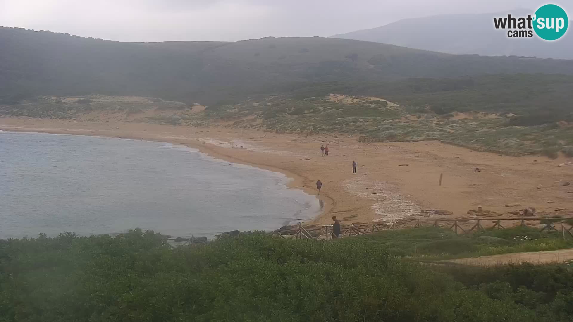 Spletna kamera Porto Ferro Sassari – plaže na Sardiniji v živo