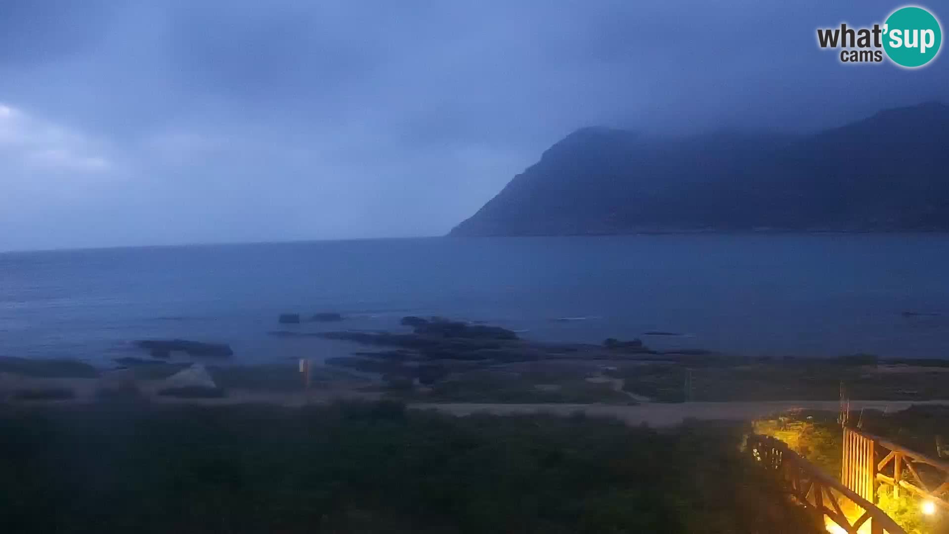 Porto Ferro webcam Sassari – playas de Cerdeña Live cam