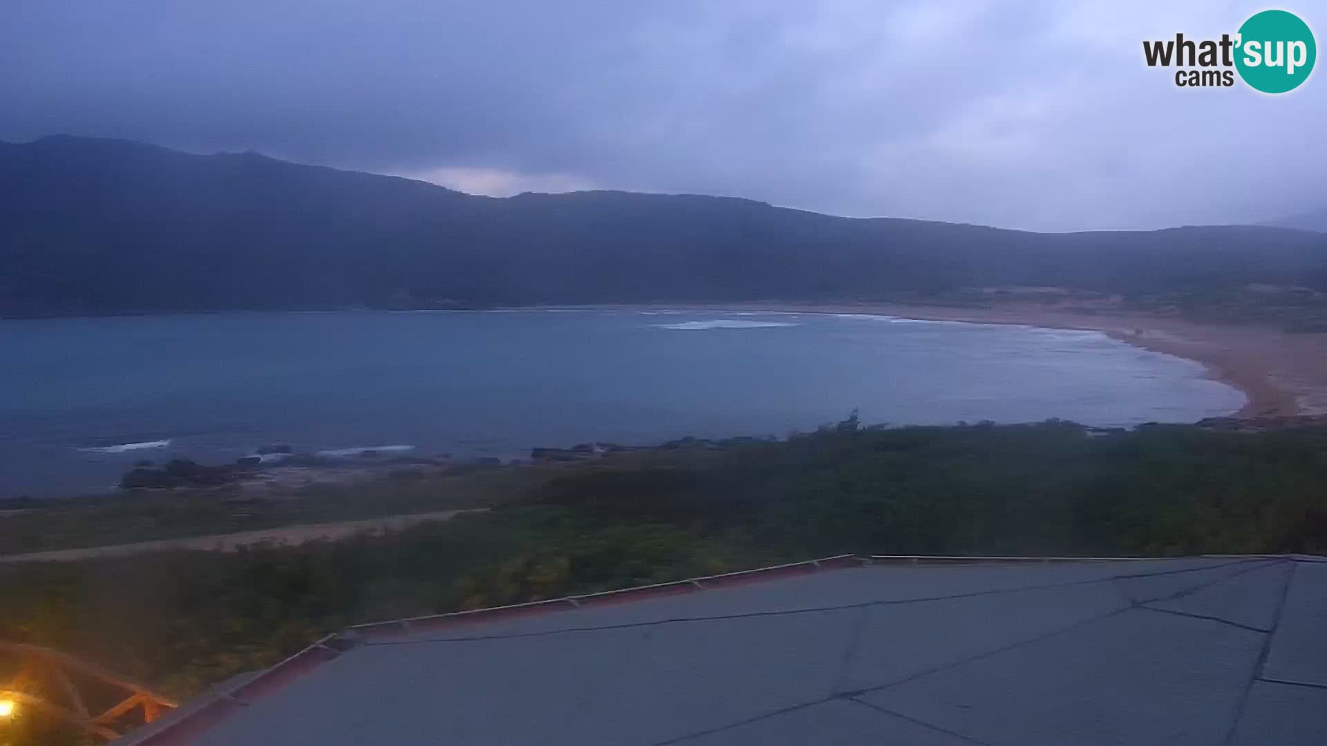 Porto Ferro webcam Sassari – Sardinia beaches Live cam