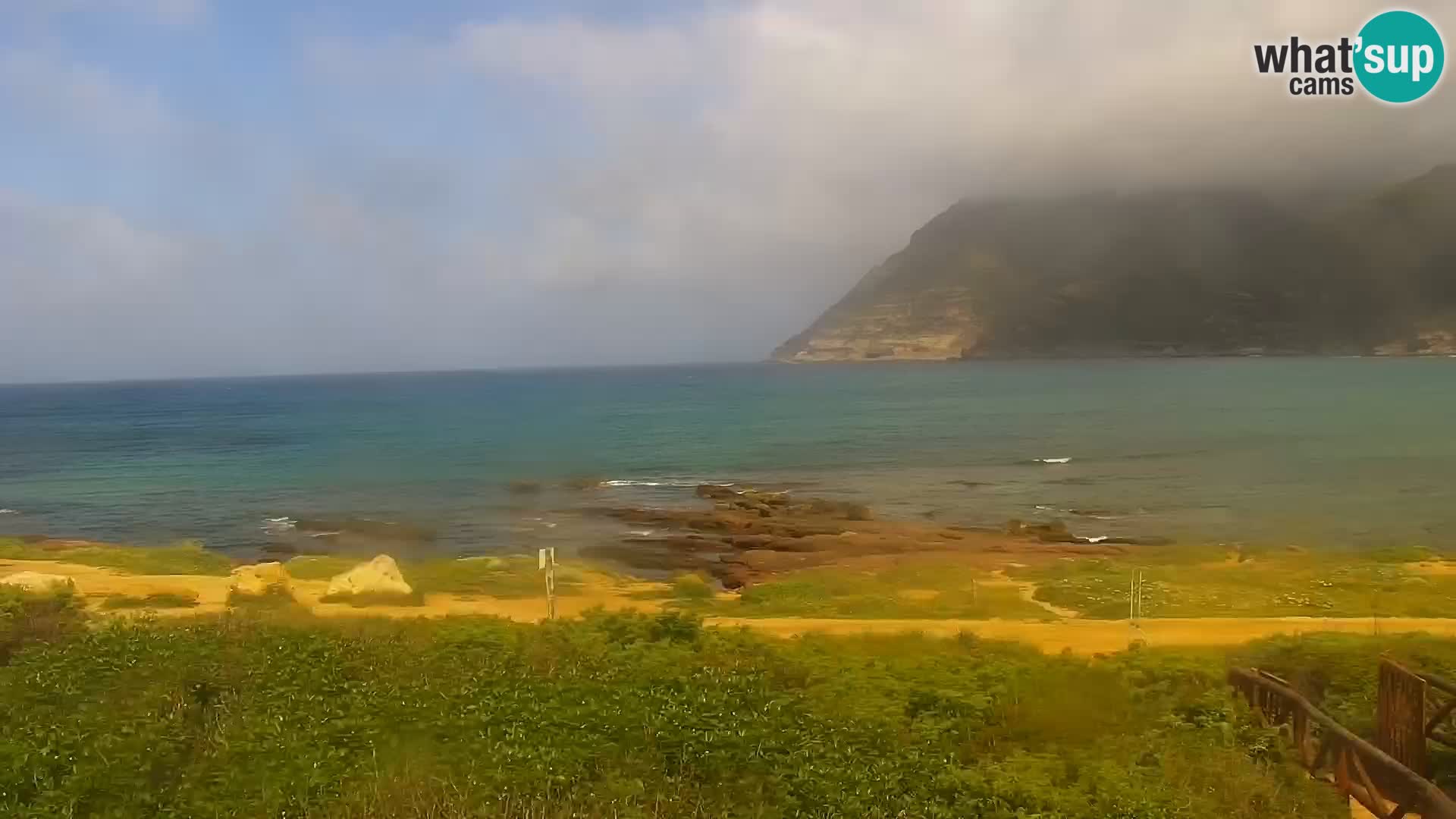 Web kamera Porto Ferro Sassari – plaže na Sardiniji u živo