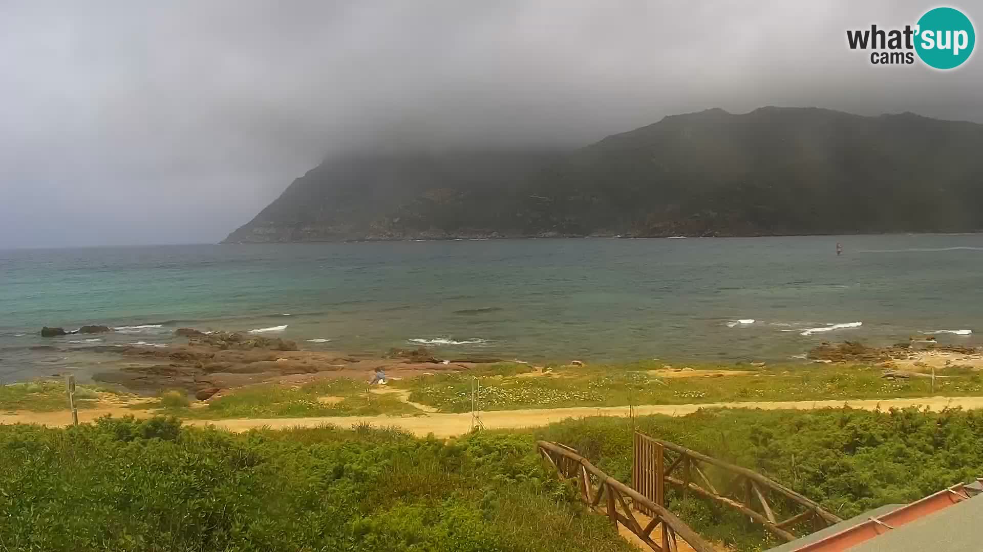 Spletna kamera Porto Ferro Sassari – plaže na Sardiniji v živo
