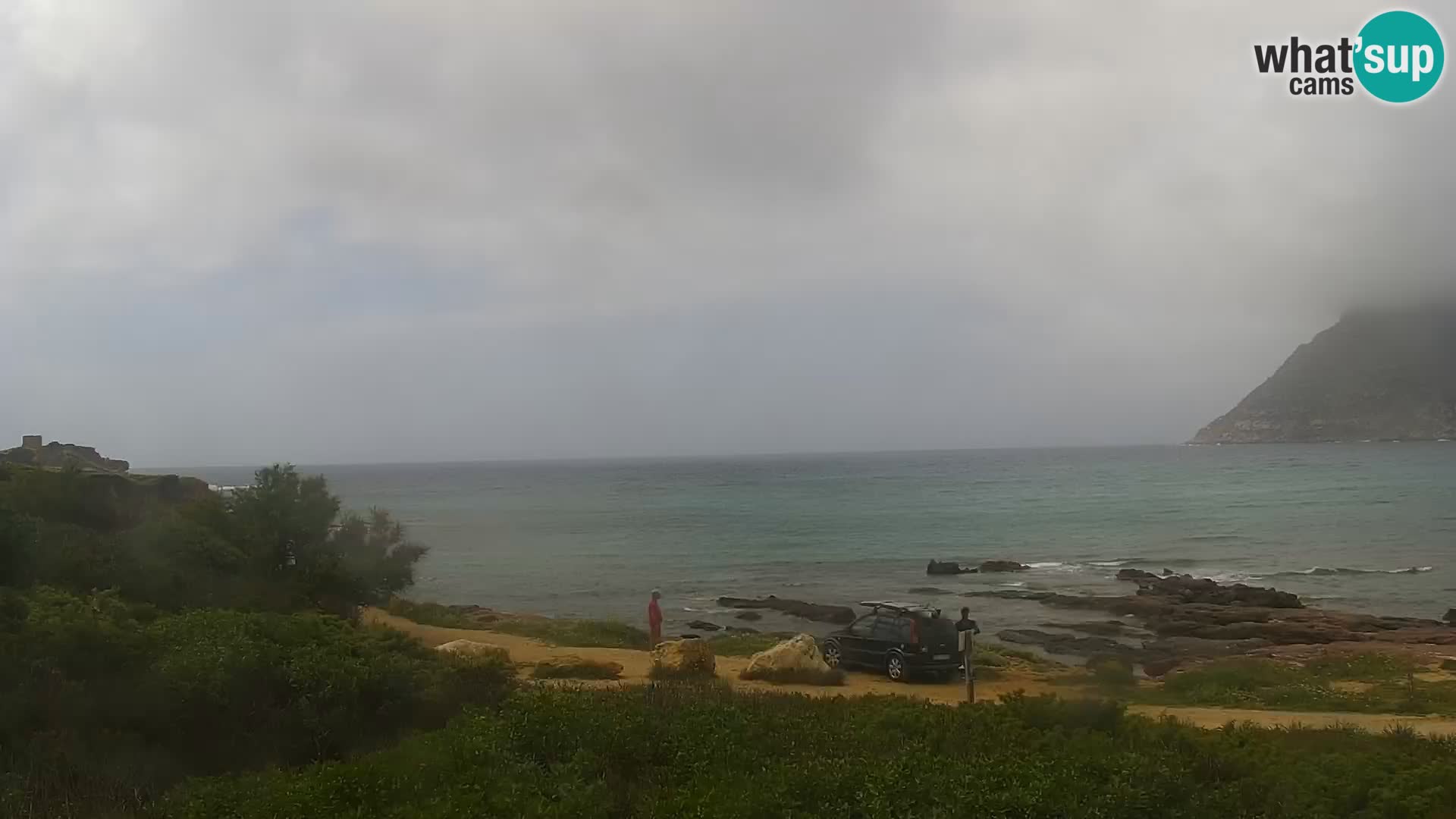 Porto Ferro webcam Sassari – Plages de Sardaigne Live cam