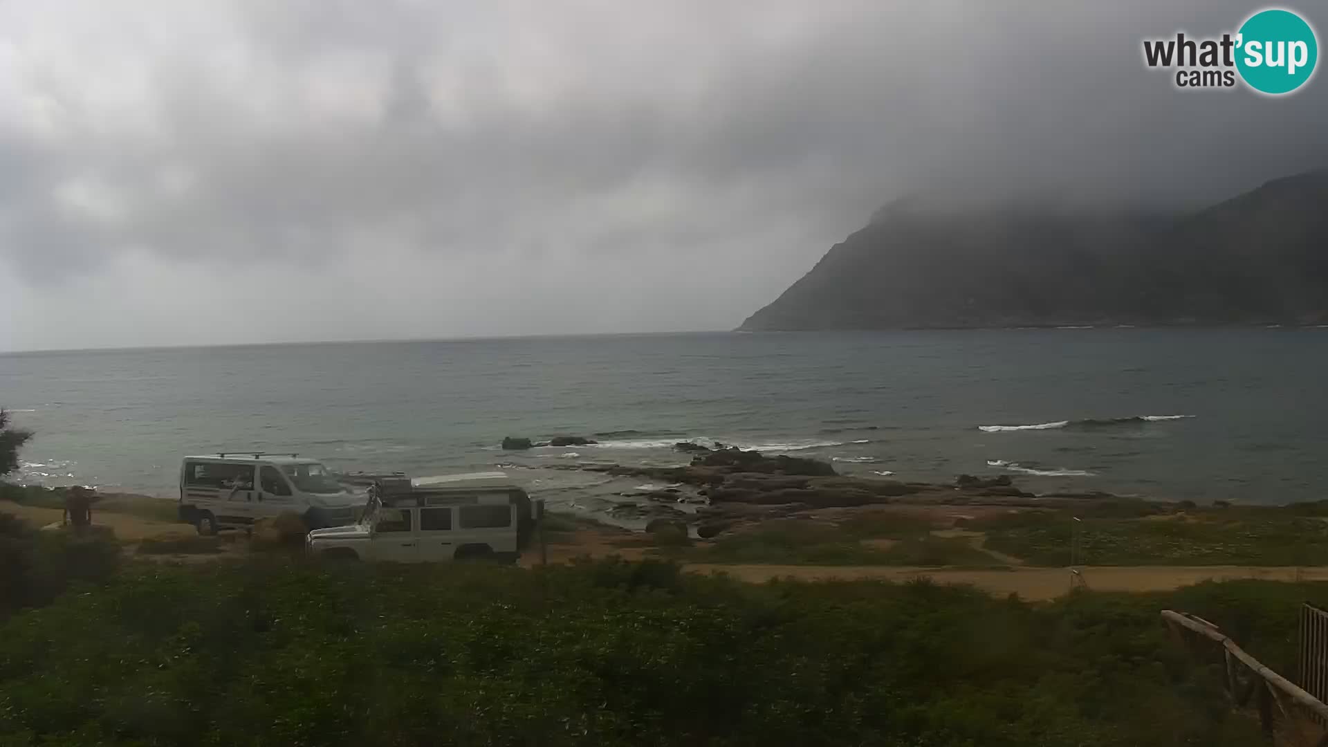 Porto Ferro webcam Sassari – Plages de Sardaigne Live cam