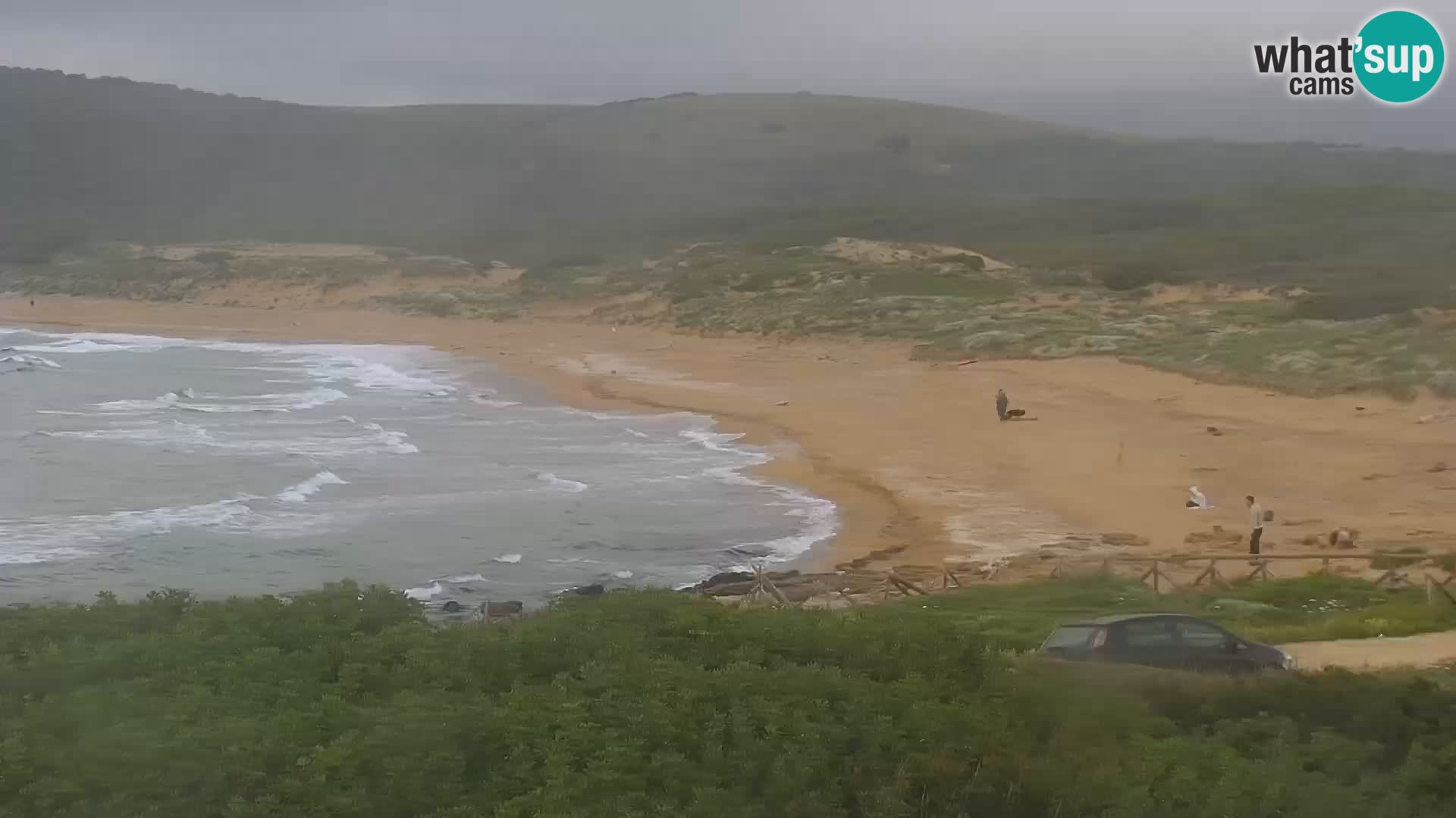 Porto Ferro webcam Sassari – Plages de Sardaigne Live cam