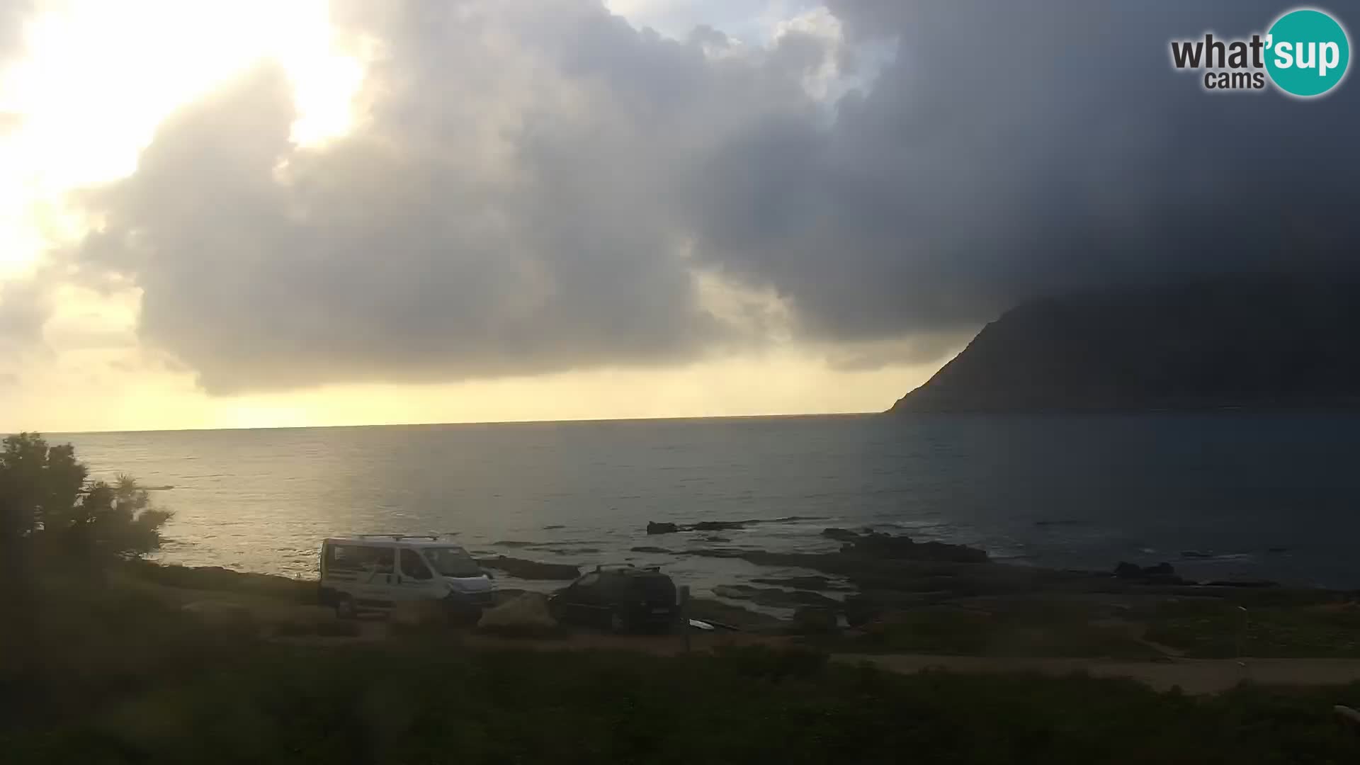 Porto Ferro webcam Sassari – playas de Cerdeña Live cam