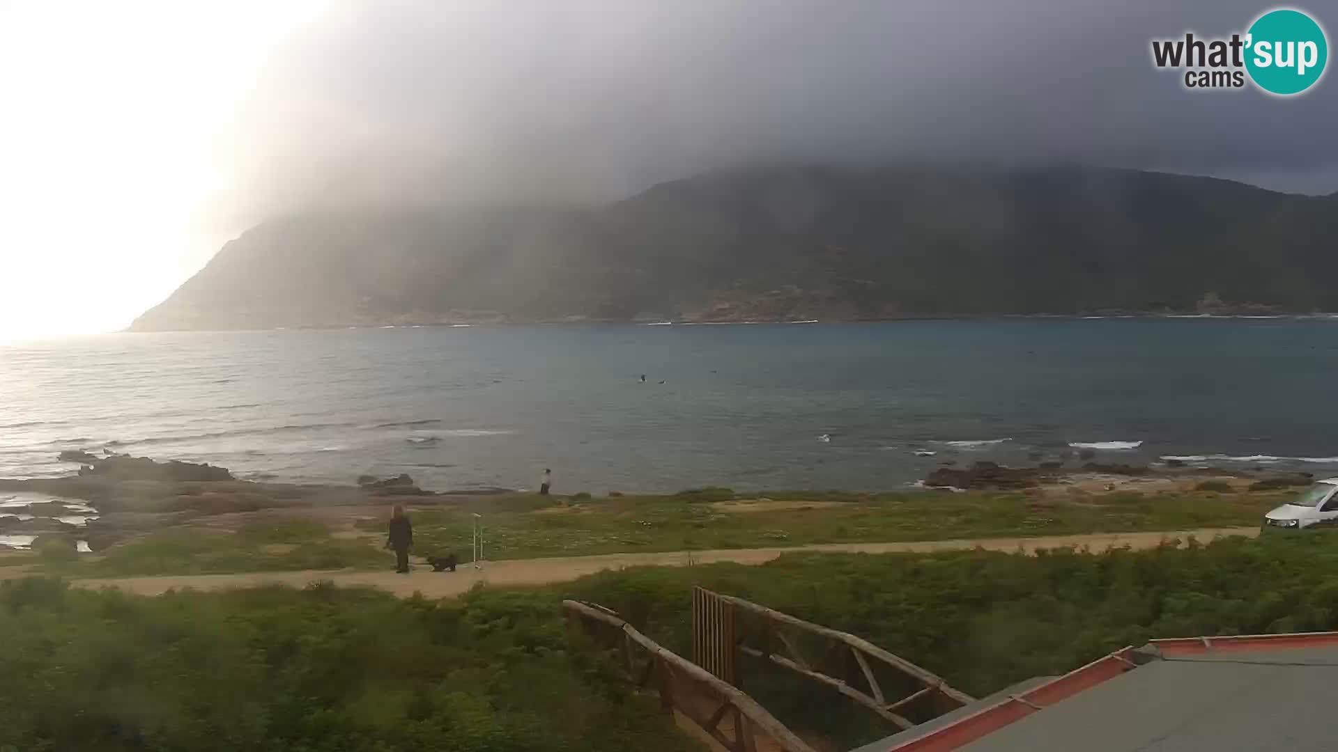 Porto Ferro webcam Sassari – playas de Cerdeña Live cam
