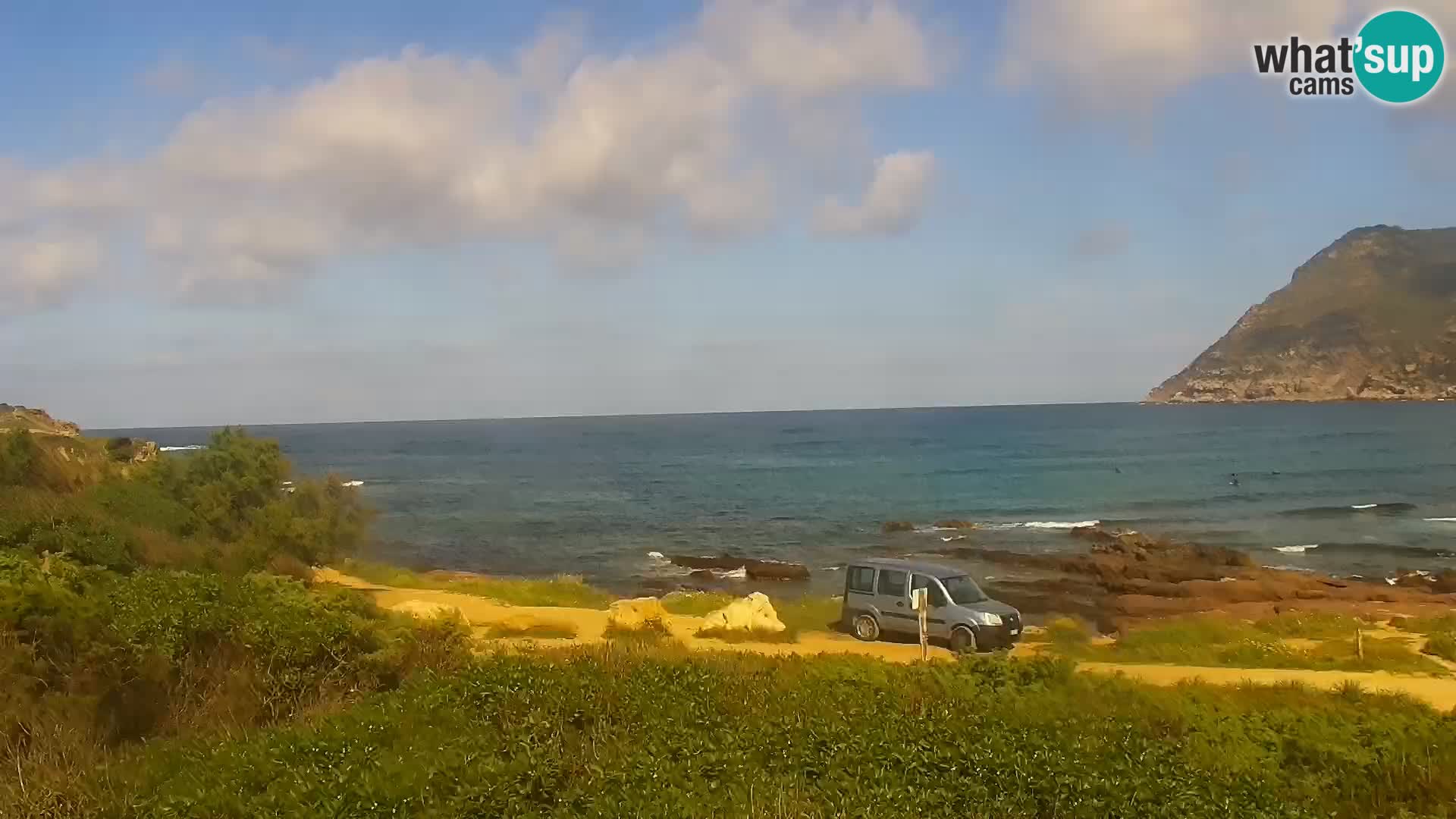 Spletna kamera Porto Ferro Sassari – plaže na Sardiniji v živo