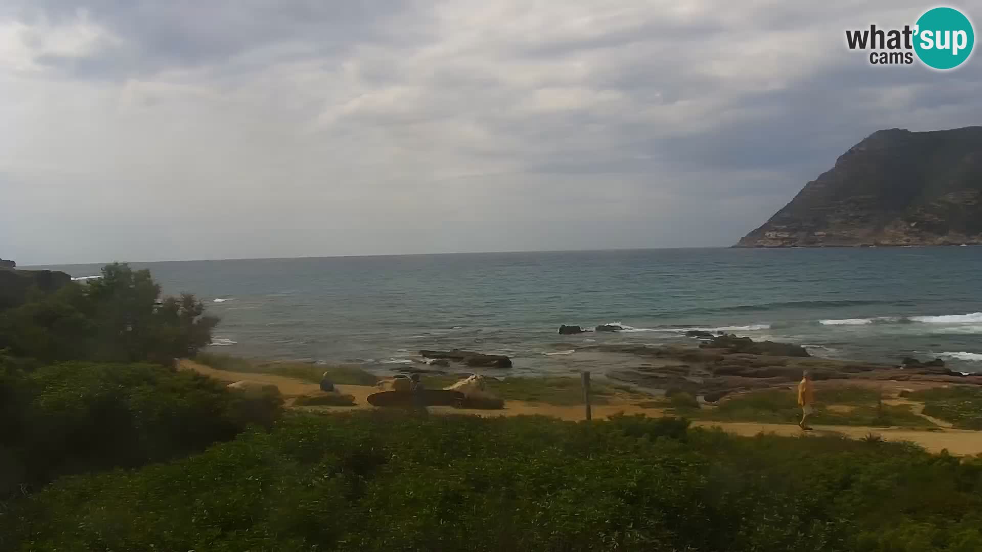 Porto Ferro webcam Sassari – Live cam spiagge Sardegna