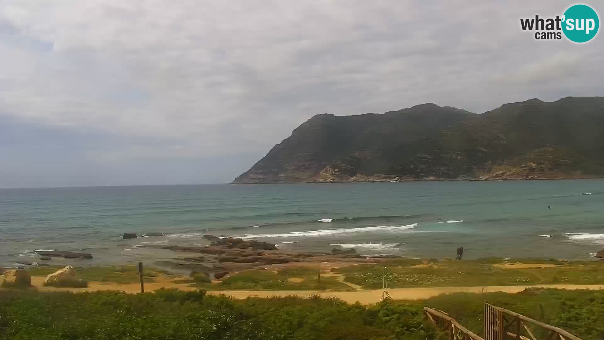 Porto Ferro webcam Sassari – playas de Cerdeña Live cam
