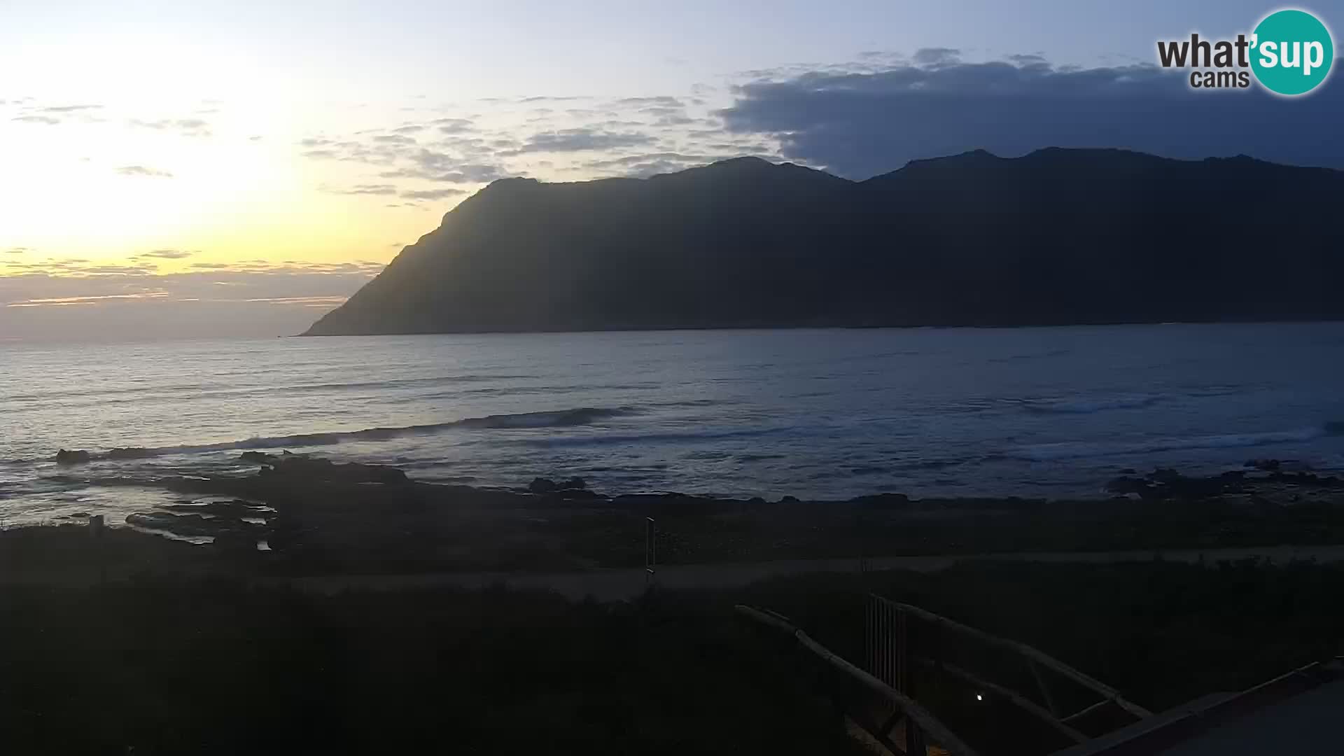 Porto Ferro webcam Sassari – Sardinia beaches Live cam