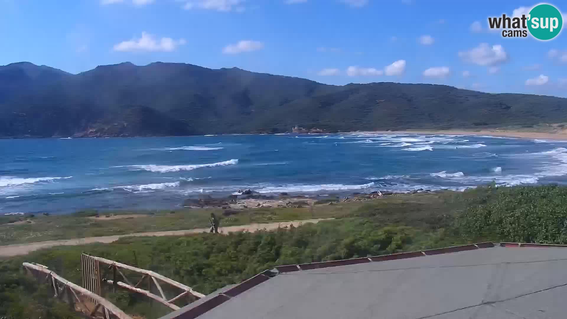 Spletna kamera Porto Ferro Sassari – plaže na Sardiniji v živo