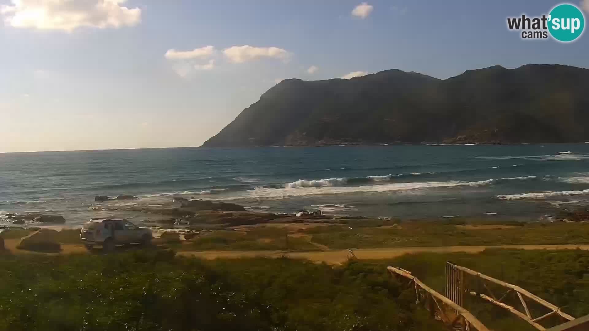 Porto Ferro webcam Sassari – Plages de Sardaigne Live cam