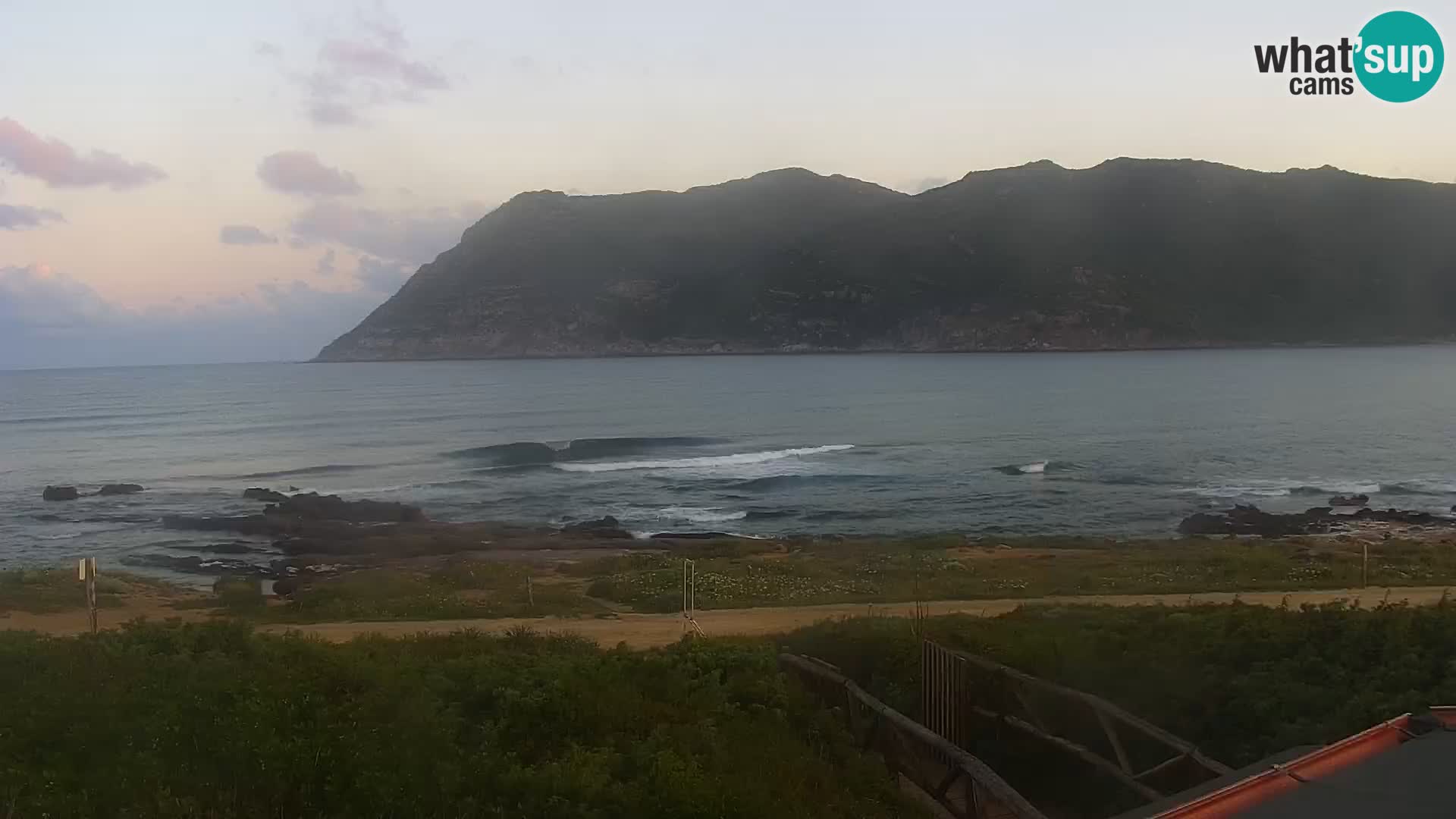 Spletna kamera Porto Ferro Sassari – plaže na Sardiniji v živo