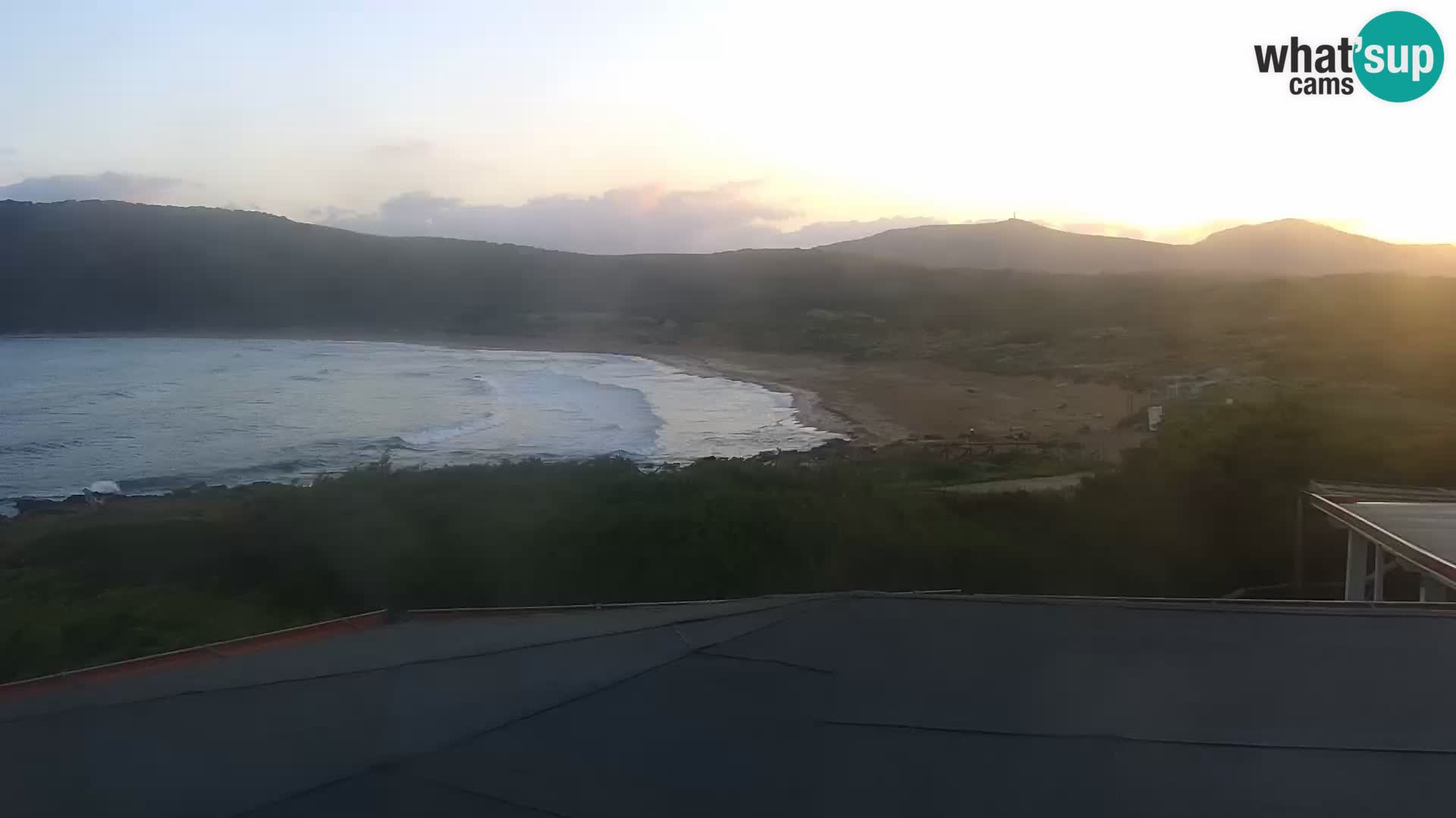 Porto Ferro webcam Sassari – Plages de Sardaigne Live cam