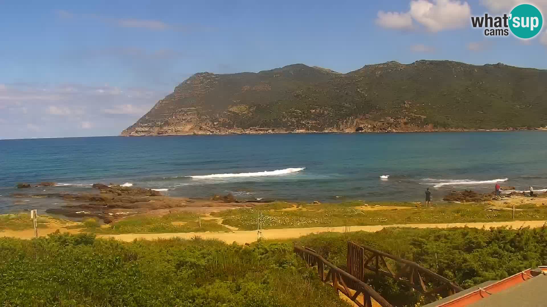 Web kamera Porto Ferro Sassari – plaže na Sardiniji u živo