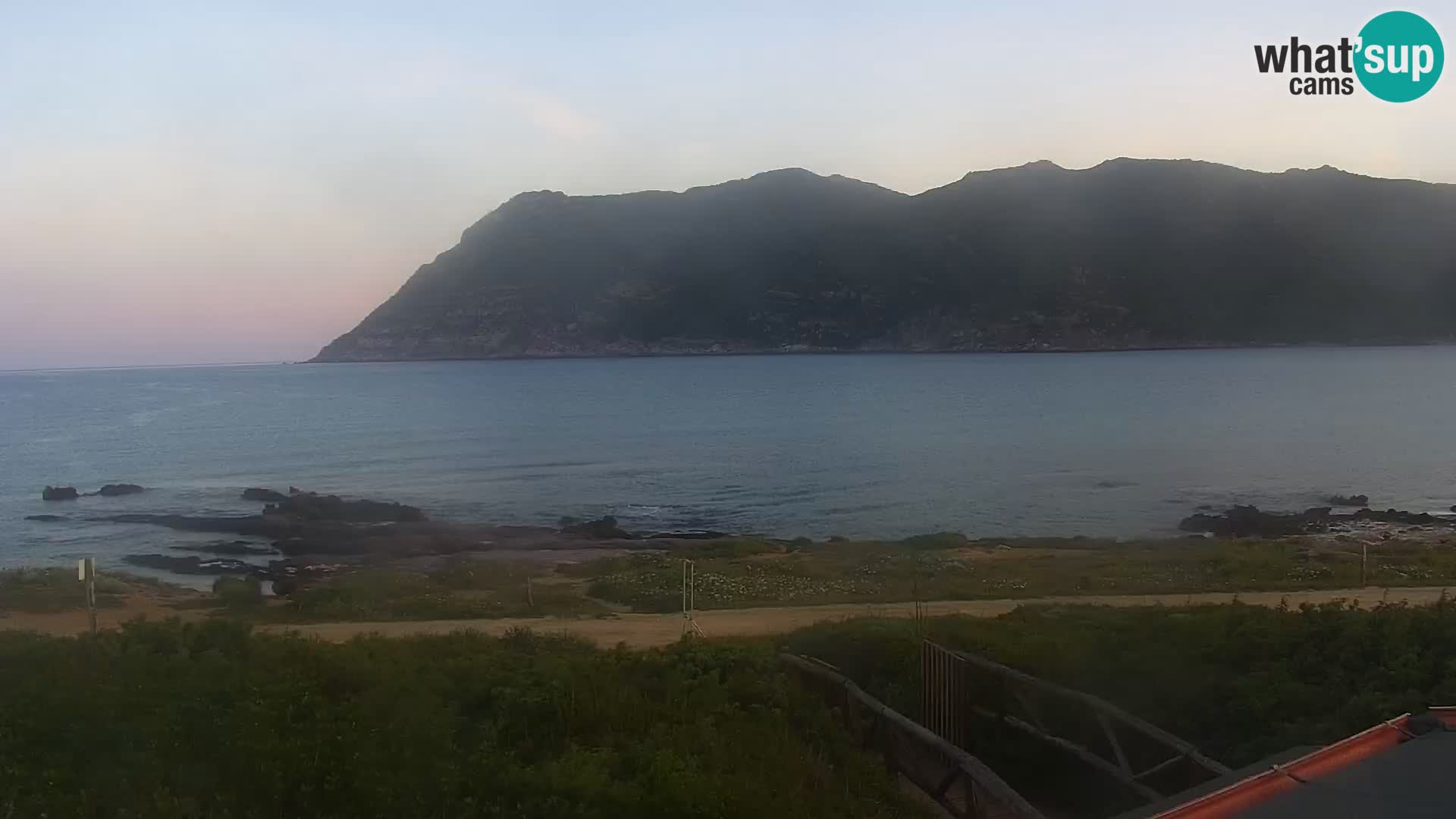 Porto Ferro webcam Sassari – playas de Cerdeña Live cam